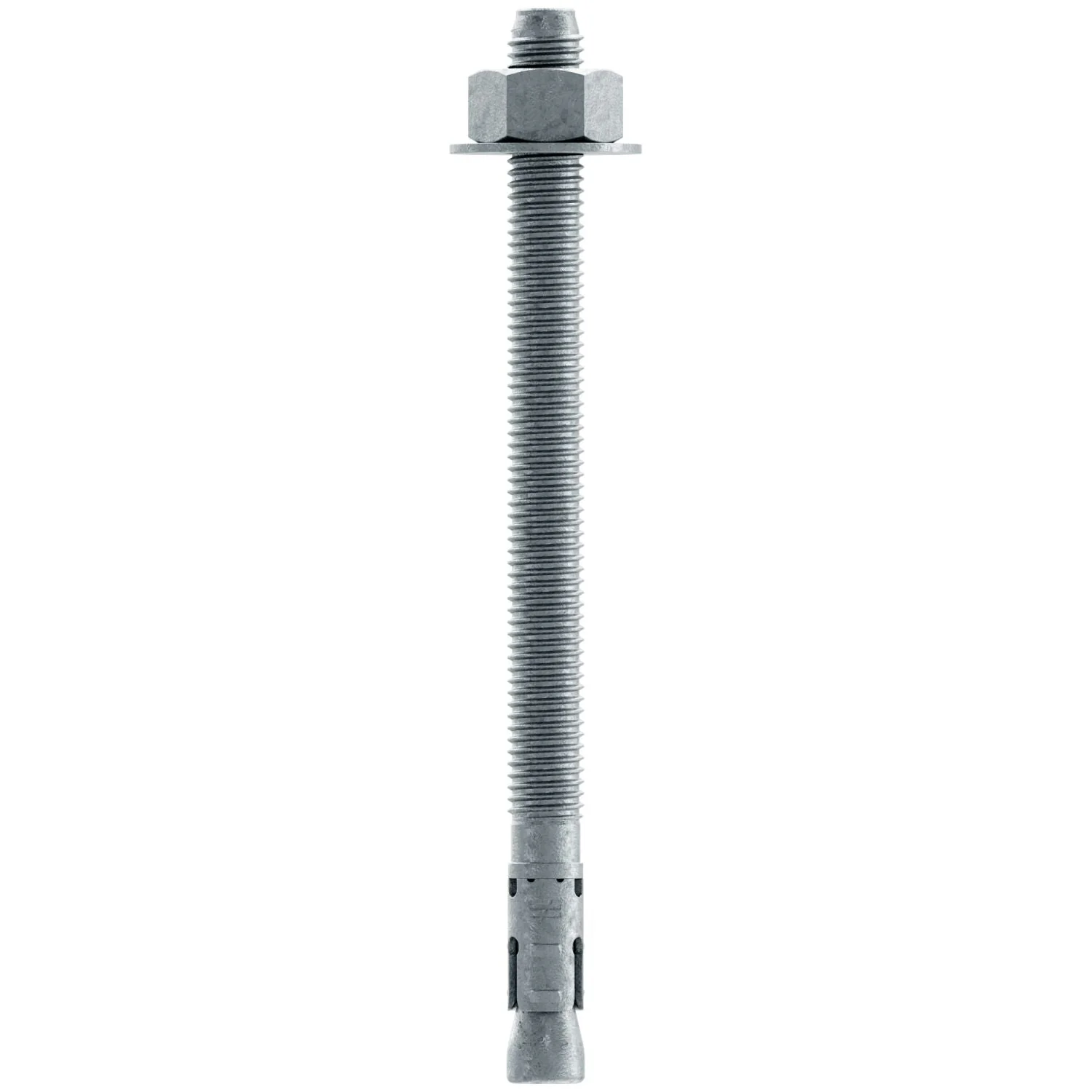 Simpson Strong-Tie STB2-50700MGF25 Strong-Bolt 2,  1/2-in. x 7-in. Mechanically Galvanized Wedge Anchor, Fully Assembled, 25-Pack - Image 2