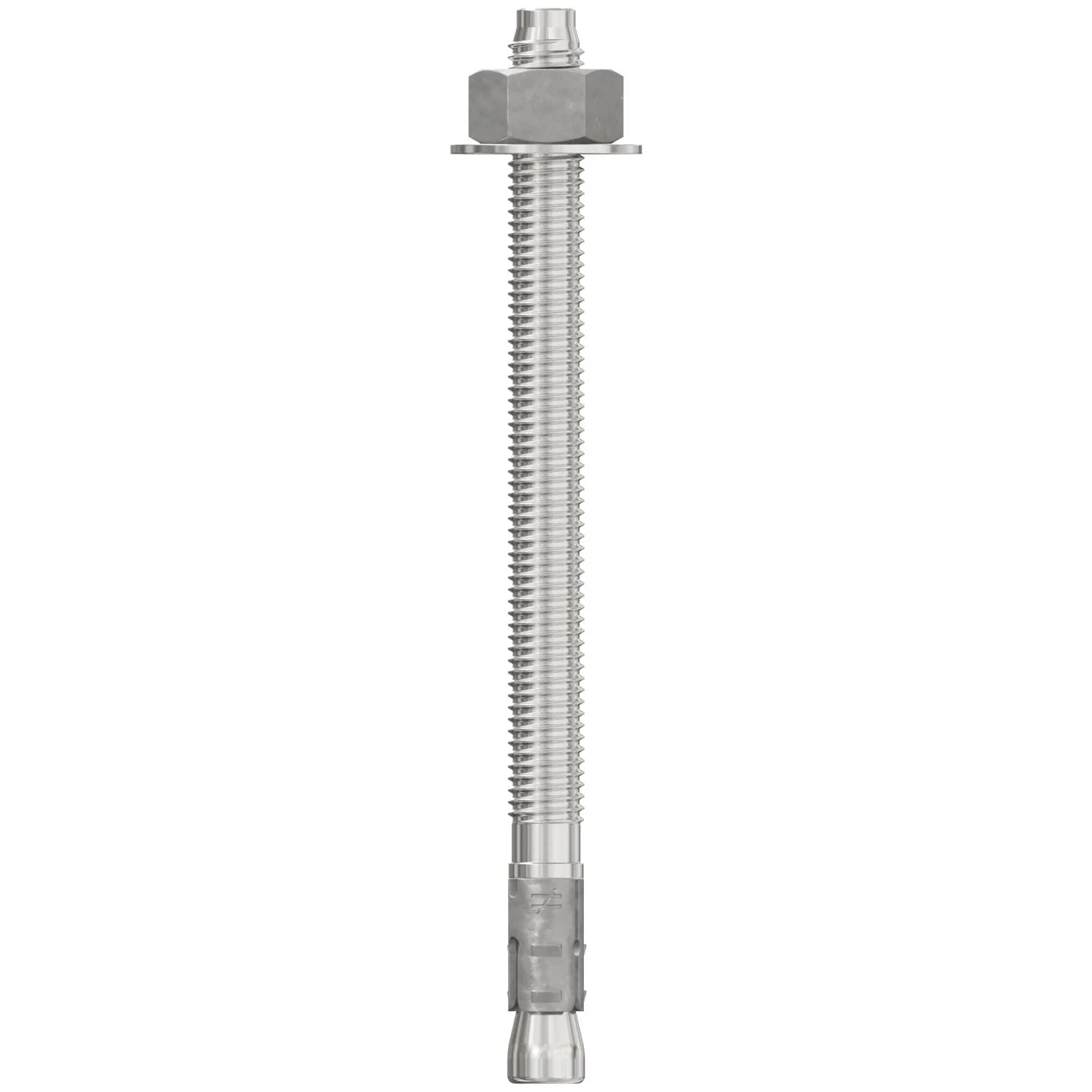 Simpson Strong-Tie STB2-50700S4F25 Strong-Bolt 2,  1/2-in. x 7-in. Type 304 Stainless-Steel Wedge Anchor, Fully Assembled, 25-Pack - Image 2