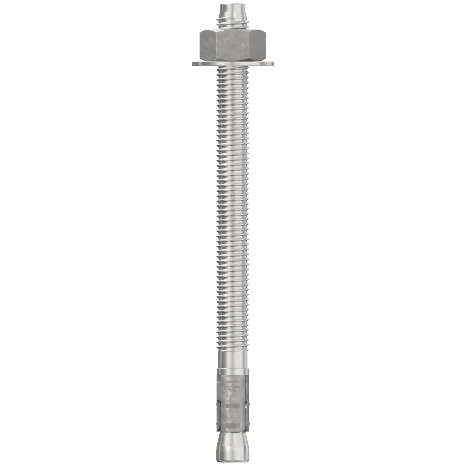 Simpson Strong-Tie STB2-50700S6F25 Strong-Bolt 2,  1/2-in. x 7-in. Type 316 Stainless-Steel Wedge Anchor, Fully Assembled, 25-Pack - Image 2