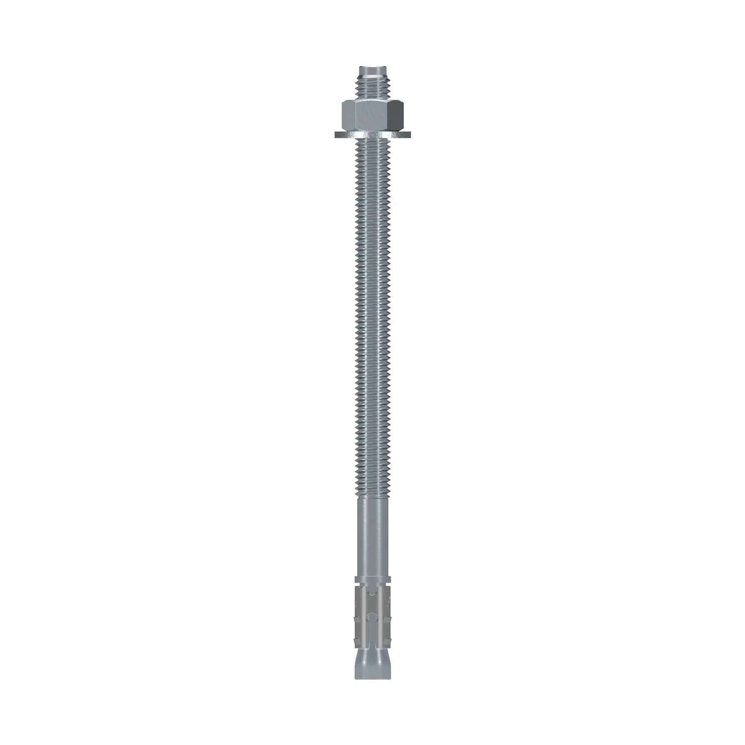 Simpson Strong-Tie STB2-50812F20 Strong-Bolt 2,  1/2-in. x 8-1/2-in. Wedge Anchor, Fully Assembled, 20-Pack - Image 2
