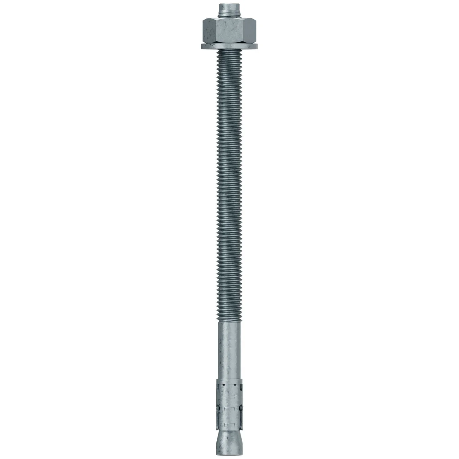 Simpson Strong-Tie STB2-50812MGF20 Strong-Bolt 2,  1/2-in. x 8-1/2-in. Mechanically Galvanized Wedge Anchor, Fully Assembled, 20-Pack - Image 2
