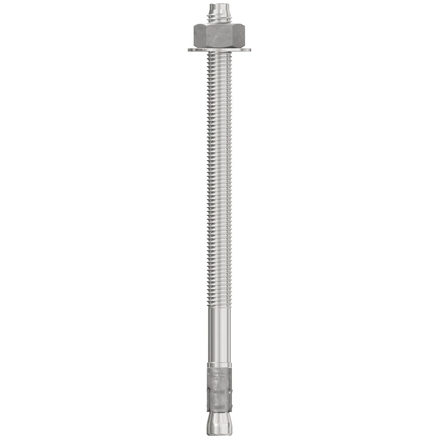 Simpson Strong-Tie STB2-50812S4F20 Strong-Bolt 2,  1/2-in. x 8-1/2-in. Type 304 Stainless-Steel Wedge Anchor, Fully Assembled, 20-Pack - Image 2