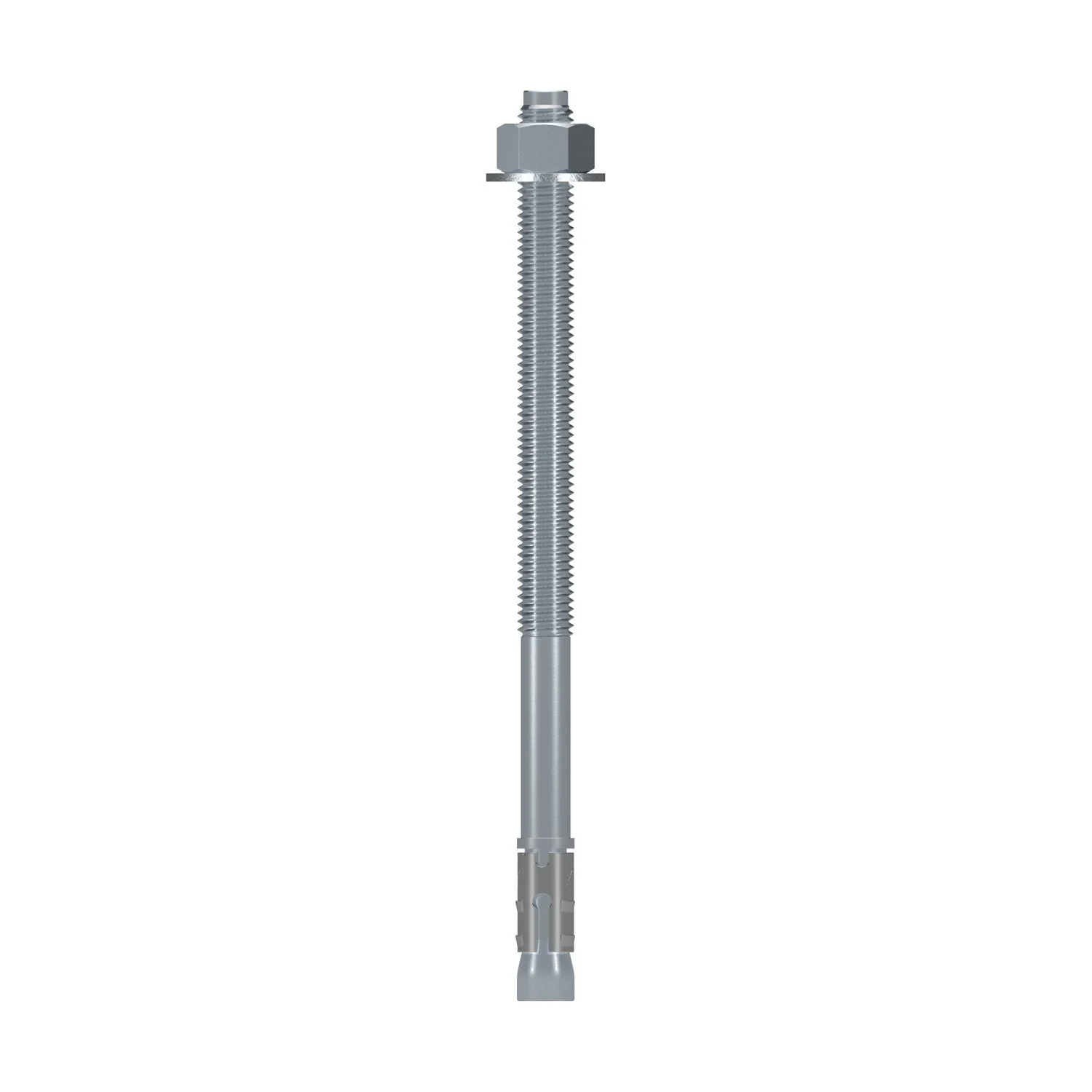 Simpson Strong-Tie STB2-62100F10 Strong-Bolt 2,  5/8-in. x 10-in. Wedge Anchor, Fully Assembled, 10-Pack - Image 2
