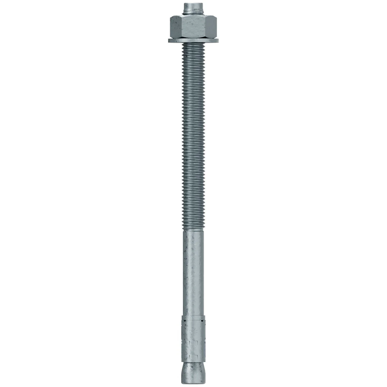 Simpson Strong-Tie STB2-62100MGF10 Strong-Bolt 2,  5/8-in. x 10-in. Mechanically Galvanized Wedge Anchor, Fully Assembled, 10-Pack - Image 2