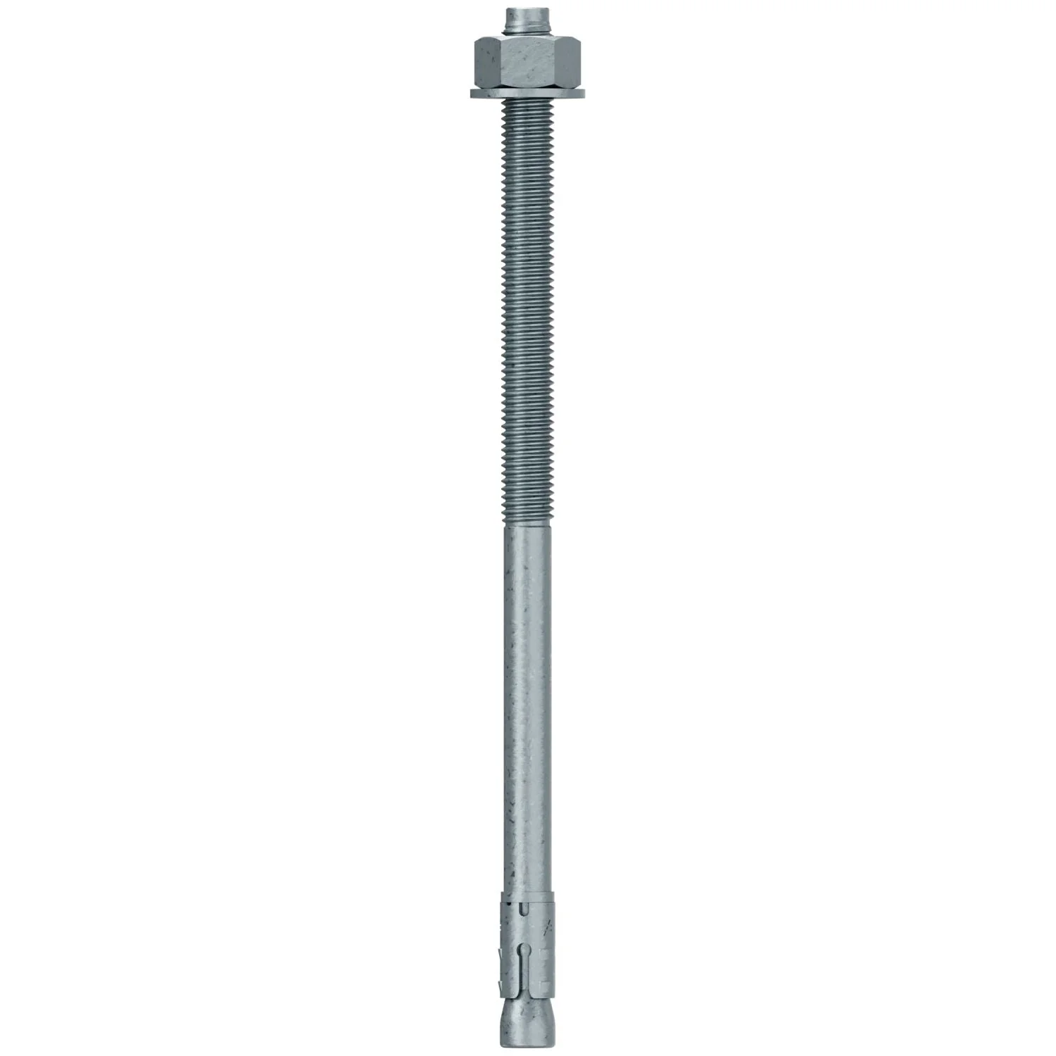 Simpson Strong-Tie STB2-62120MGF10 Strong-Bolt 2,  5/8-in. x 12-in. Mechanically Galvanized Wedge Anchor, Fully Assembled, 10-Pack - Image 2