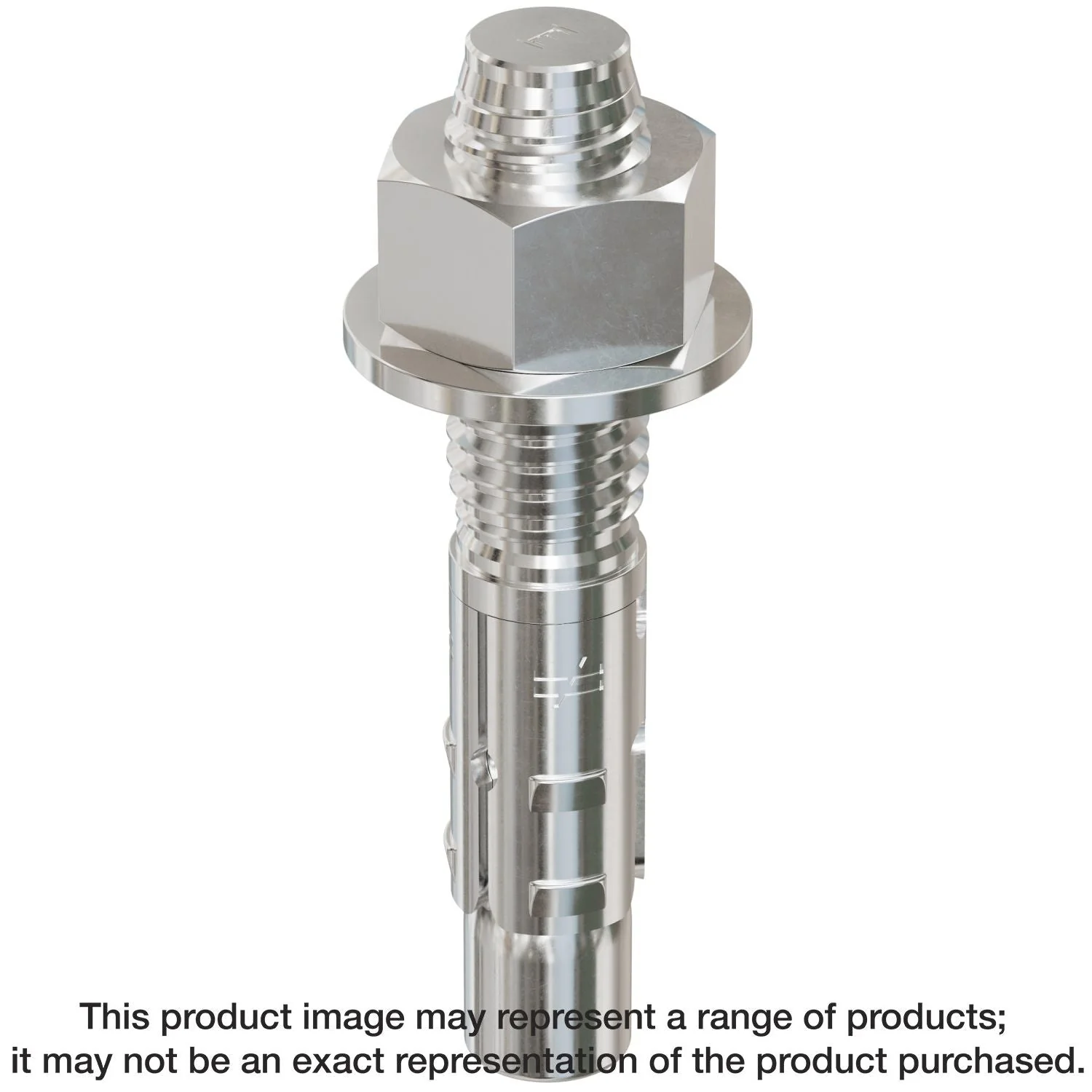Simpson Strong-Tie STB2-623124SSR20 Strong-Bolt 2,  5/8-in. x 3-1/2-in. Type 304 Stainless-Steel Wedge Anchor, 20-Pack - Image 1