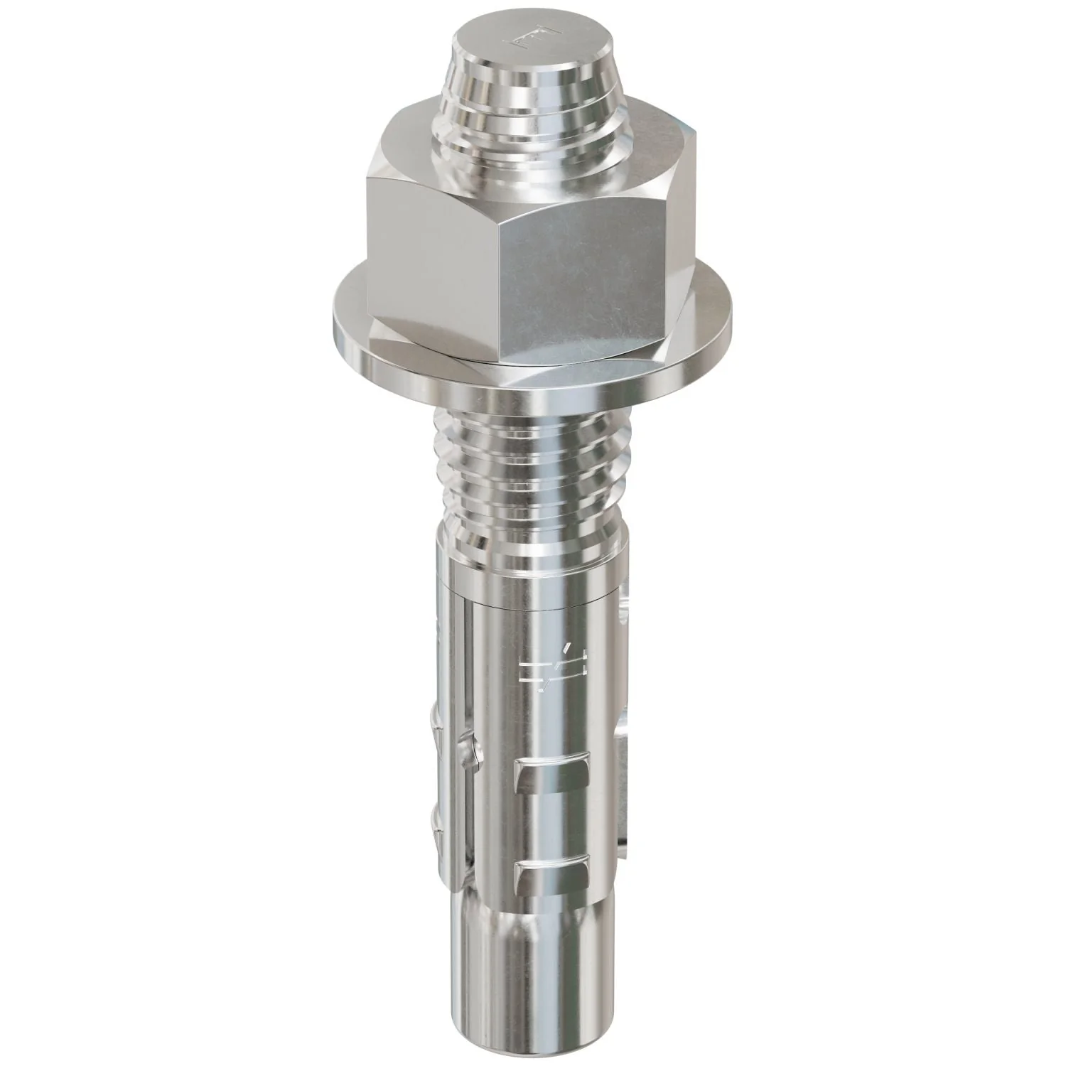 Simpson Strong-Tie STB2-623124SSR20 Strong-Bolt 2,  5/8-in. x 3-1/2-in. Type 304 Stainless-Steel Wedge Anchor, 20-Pack - Image 2
