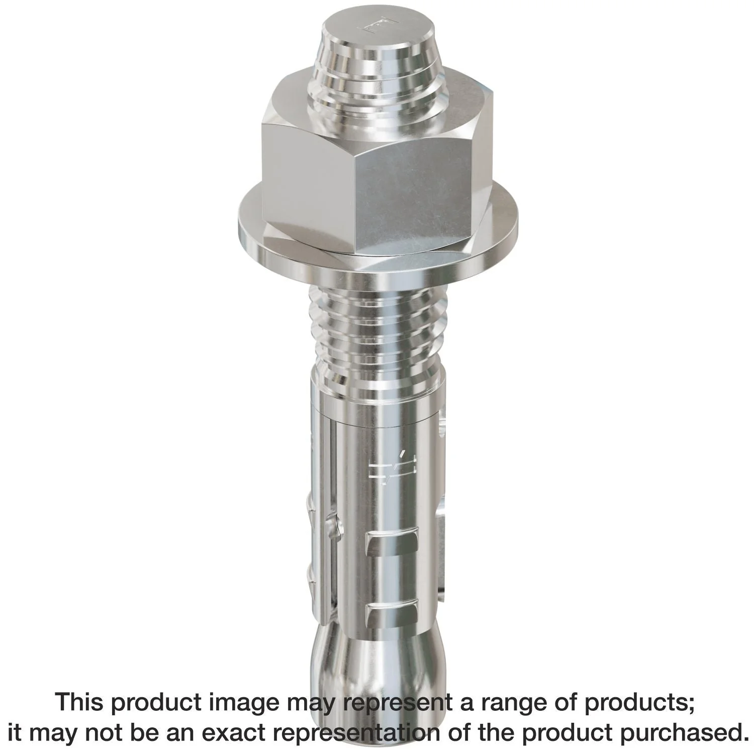 Simpson Strong-Tie STB2-623126SSR20 Strong-Bolt 2,  5/8-in. x 3-1/2-in. Type 316 Stainless-Steel Wedge Anchor, 20-Pack - Image 1