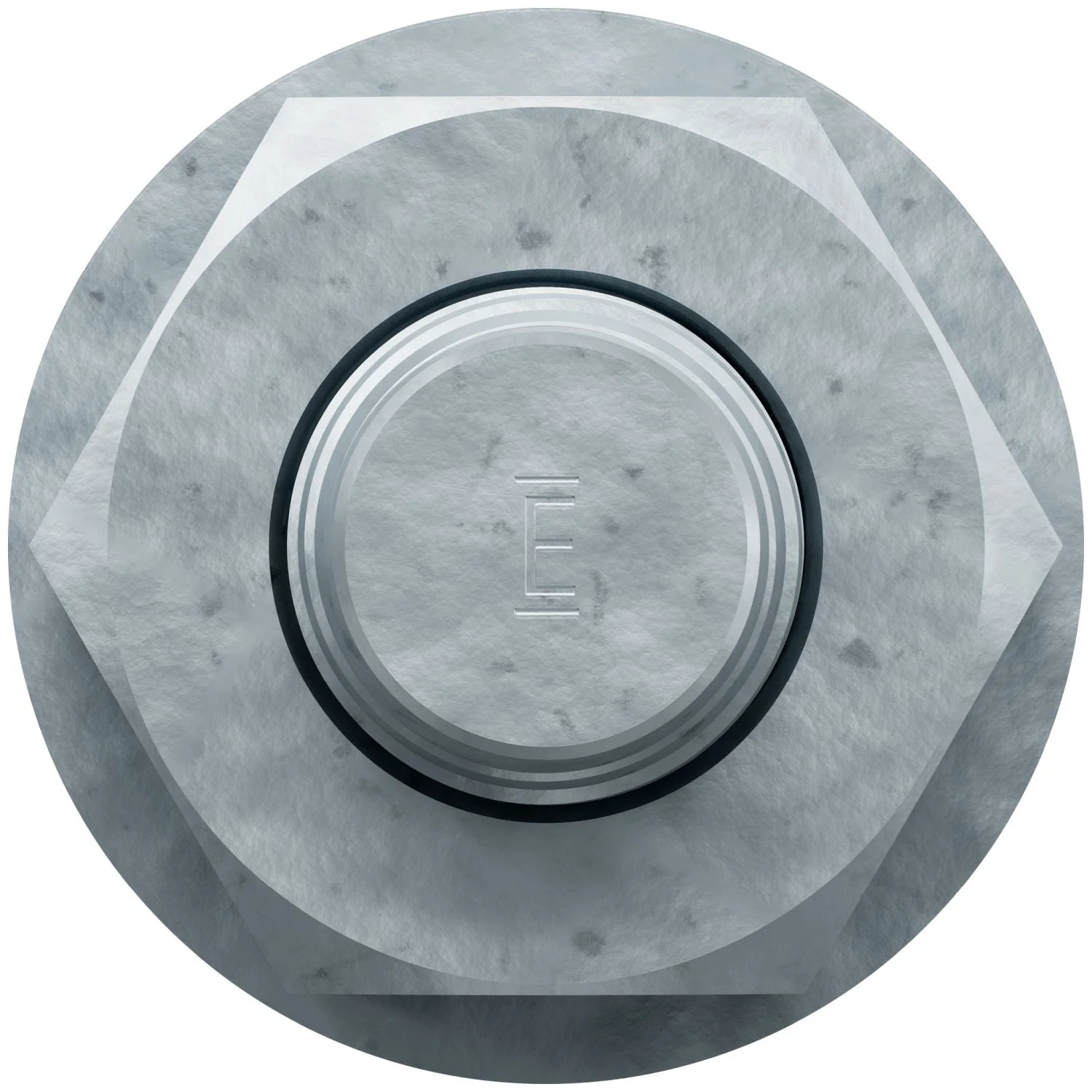 Simpson Strong-Tie STB2-62312MGF20 Strong-Bolt 2,  5/8-in. x 3-1/2-in. Mechanically Galvanized Wedge Anchor, Fully Assembled, 20-Pack - Image 1