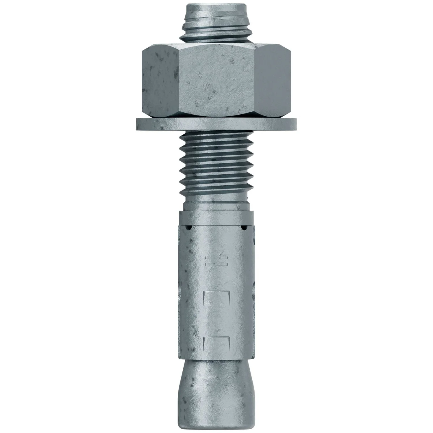 Simpson Strong-Tie STB2-62312MGF20 Strong-Bolt 2,  5/8-in. x 3-1/2-in. Mechanically Galvanized Wedge Anchor, Fully Assembled, 20-Pack - Image 2