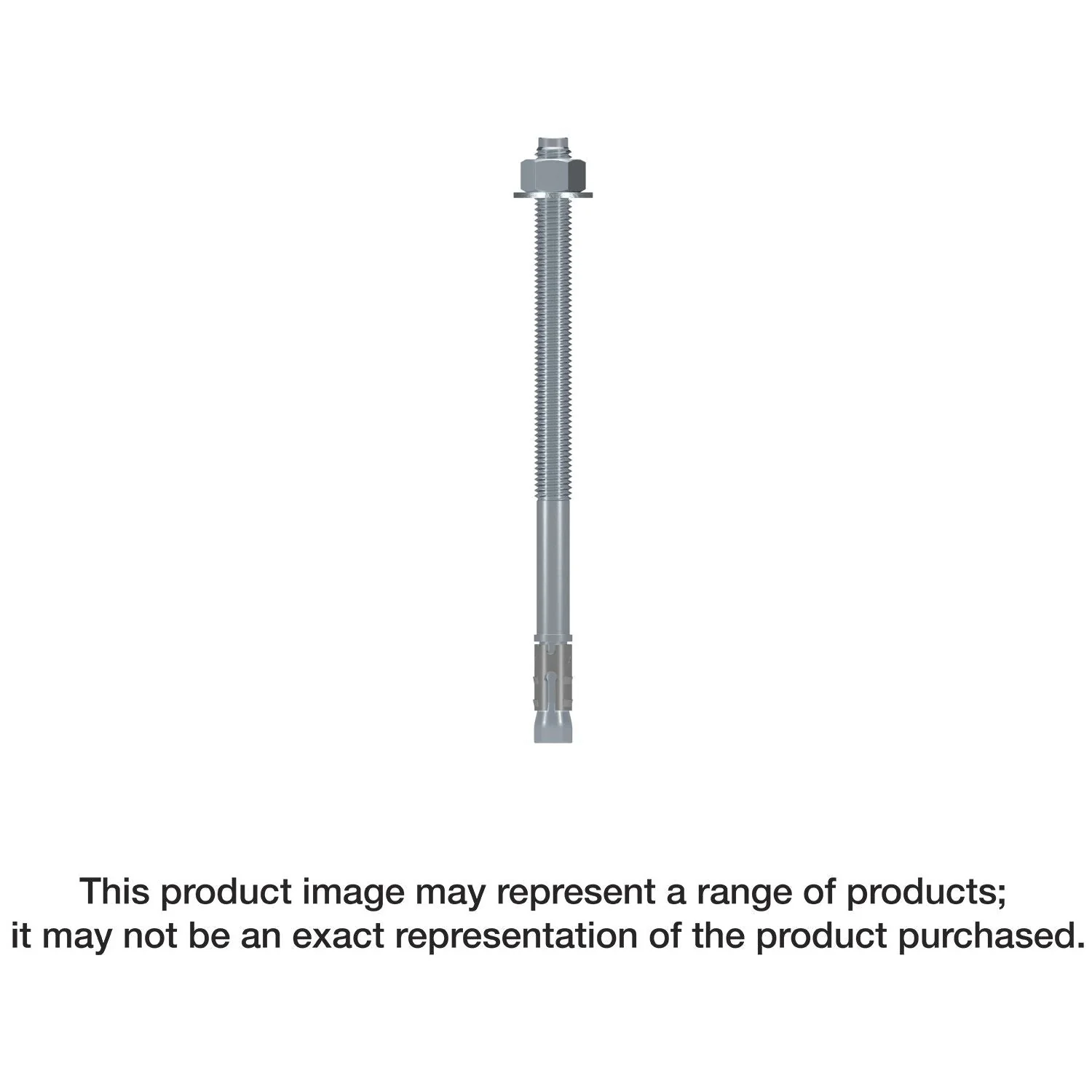 Simpson Strong-Tie STB2-62312R20 Strong-Bolt 2,  5/8-in. x 3-1/2-in. Wedge Anchor, 20-Pack - Image 1