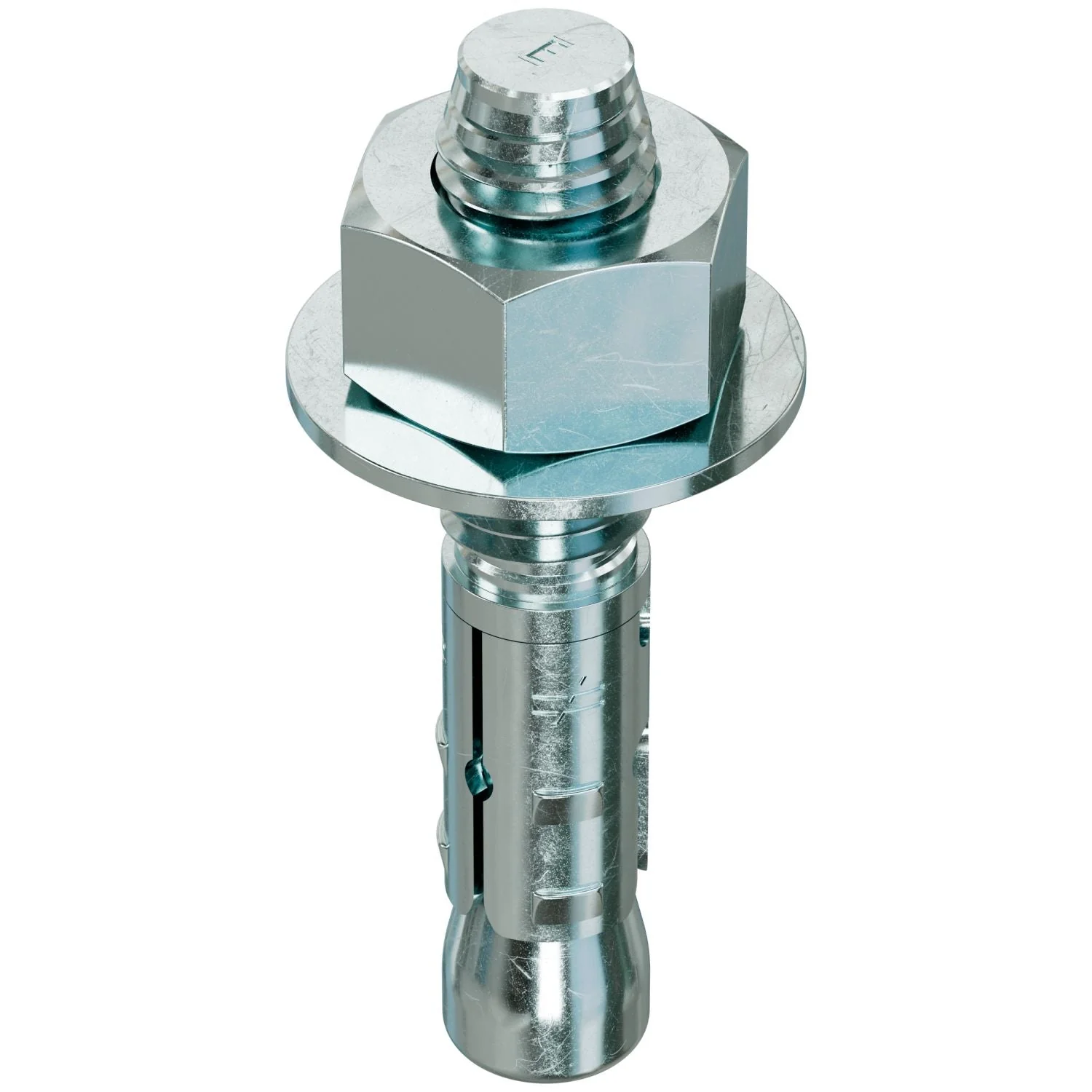 Simpson Strong-Tie STB2-62312R20 Strong-Bolt 2,  5/8-in. x 3-1/2-in. Wedge Anchor, 20-Pack - Image 2