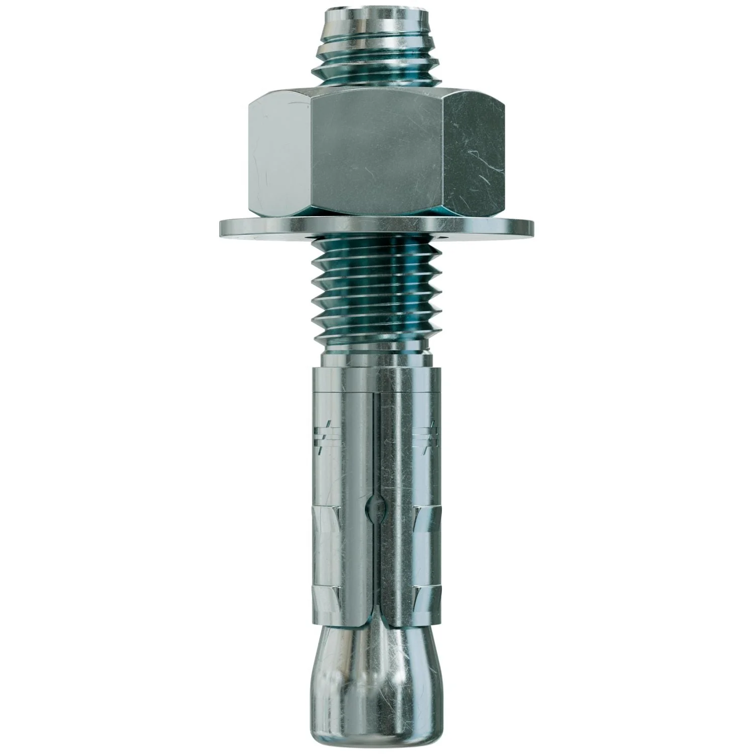 Simpson Strong-Tie STB2-62312R20 Strong-Bolt 2,  5/8-in. x 3-1/2-in. Wedge Anchor, 20-Pack - Image 3