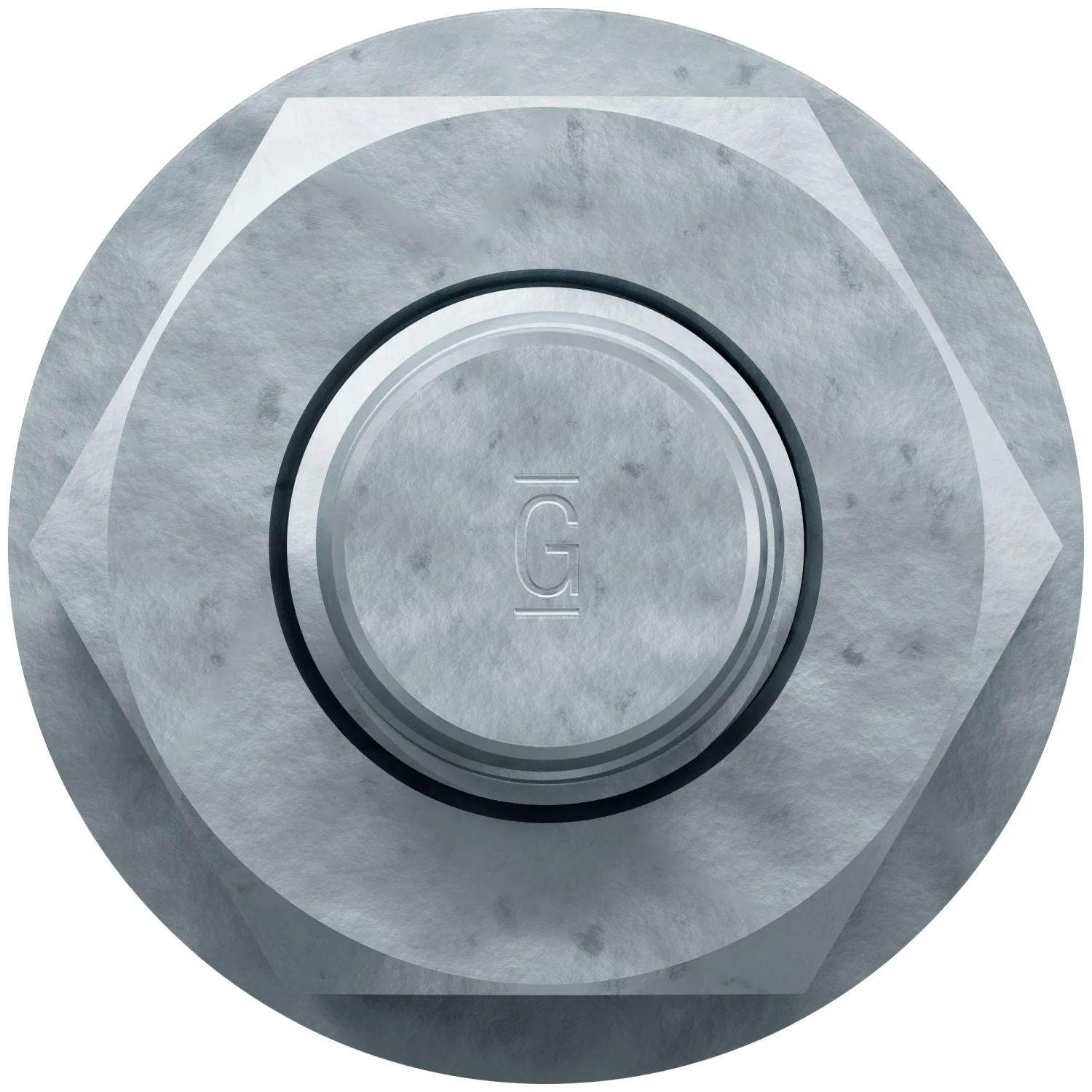 Simpson Strong-Tie STB2-62412MGF20 Strong-Bolt 2,  5/8-in. x 4-1/2-in. Mechanically Galvanized Wedge Anchor, Fully Assembled, 20-Pack - Image 1