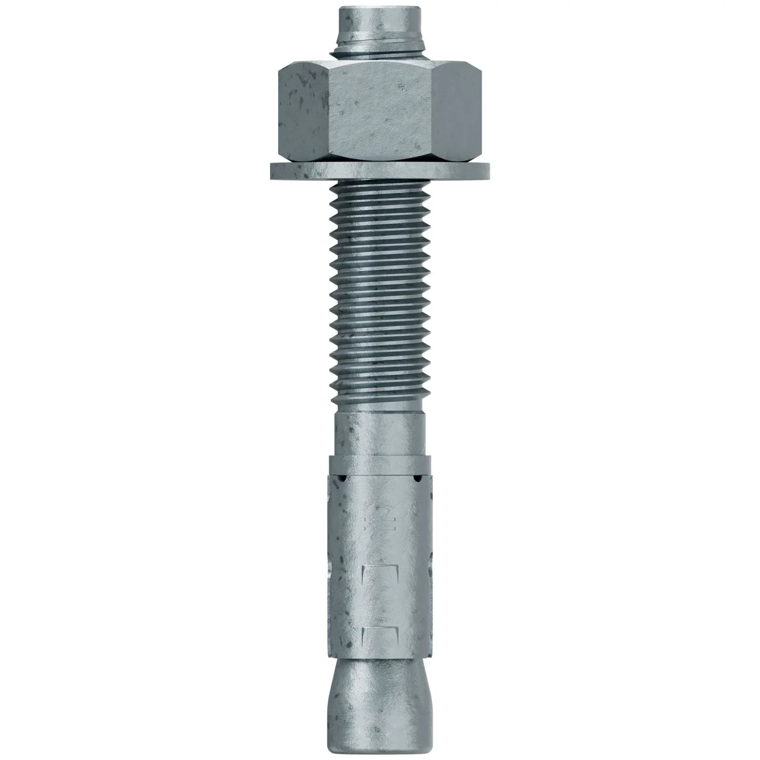 Simpson Strong-Tie STB2-62412MGF20 Strong-Bolt 2,  5/8-in. x 4-1/2-in. Mechanically Galvanized Wedge Anchor, Fully Assembled, 20-Pack - Image 2