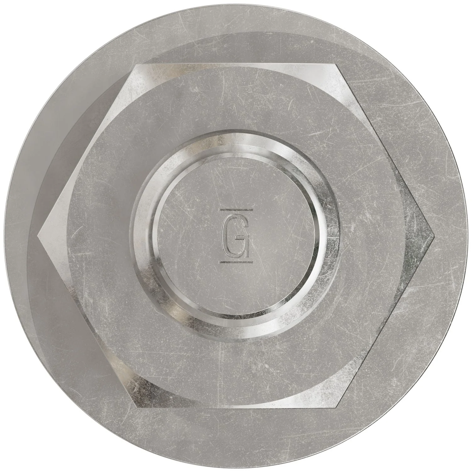 Simpson Strong-Tie STB2-62412S6F20 Strong-Bolt 2,  5/8-in. x 4-1/2-in. Type 316 Stainless-Steel Wedge Anchor, Fully Assembled, 20-Pack - Image 1