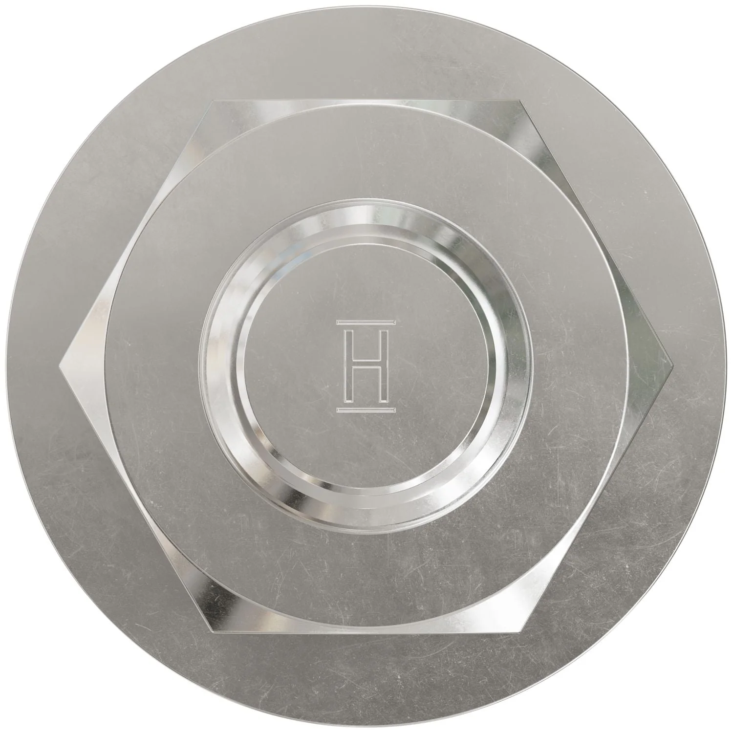 Simpson Strong-Tie STB2-62500S4F20 Strong-Bolt 2,  5/8-in. x 5-in. Type 304 Stainless-Steel Wedge Anchor, Fully Assembled, 20-Pack - Image 1