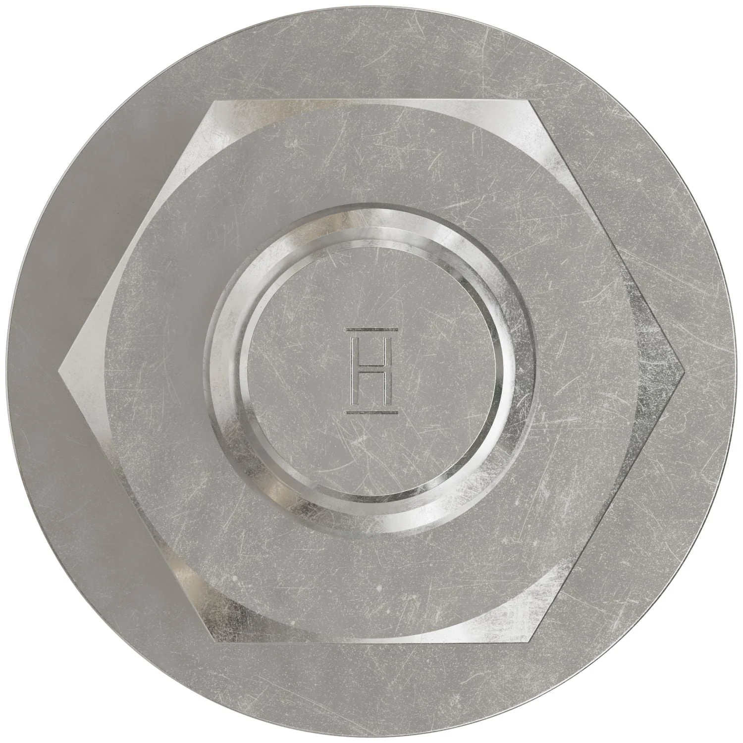 Simpson Strong-Tie STB2-62500S6F20 Strong-Bolt 2,  5/8-in. x 5-in. Type 316 Stainless-Steel Wedge Anchor, Fully Assembled, 20-Pack - Image 1