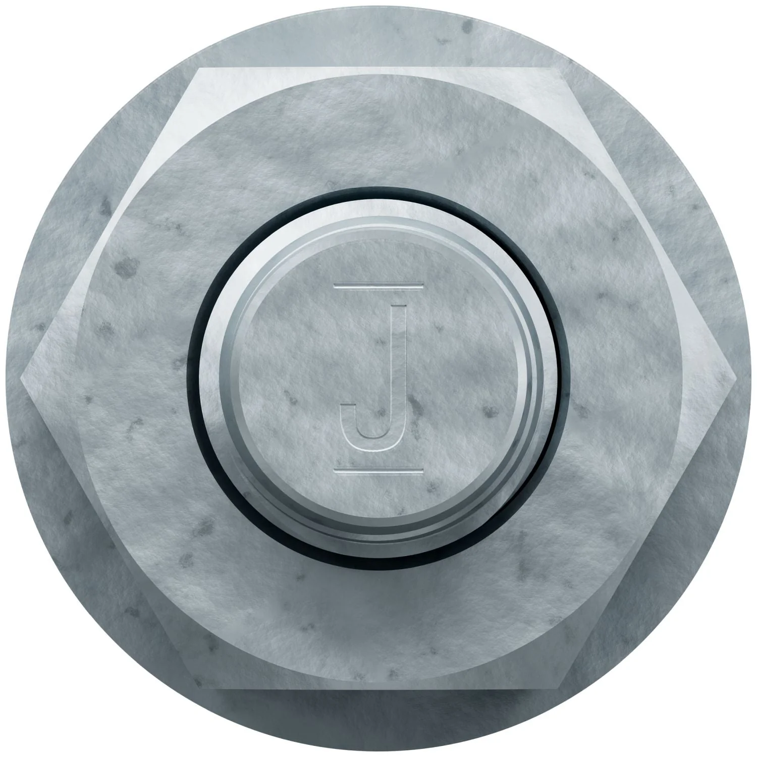 Simpson Strong-Tie STB2-62600MGF20 Strong-Bolt 2,  5/8-in. x 6-in. Mechanically Galvanized Wedge Anchor, Fully Assembled, 20-Pack - Image 1