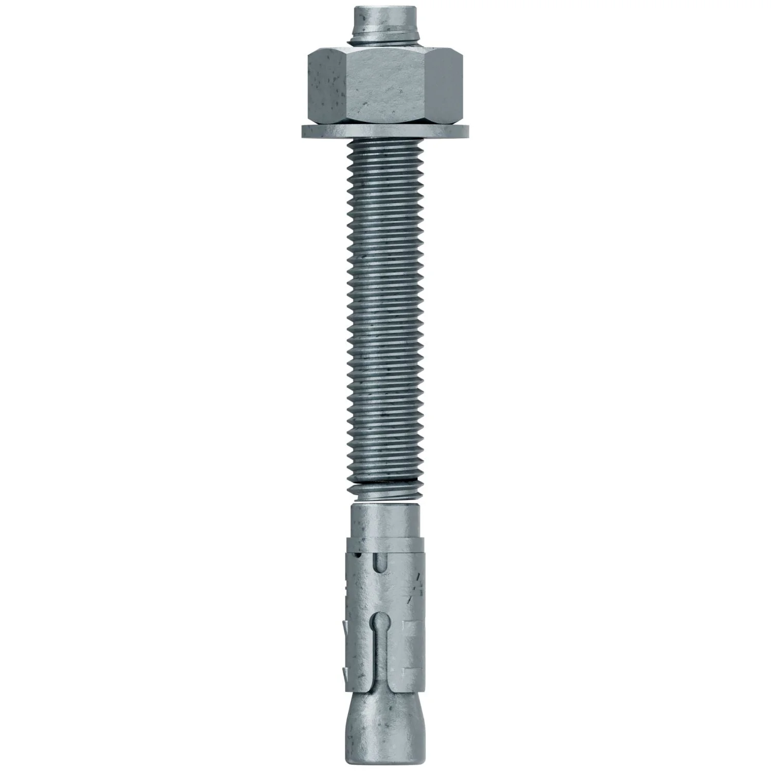 Simpson Strong-Tie STB2-62600MGF20 Strong-Bolt 2,  5/8-in. x 6-in. Mechanically Galvanized Wedge Anchor, Fully Assembled, 20-Pack - Image 2