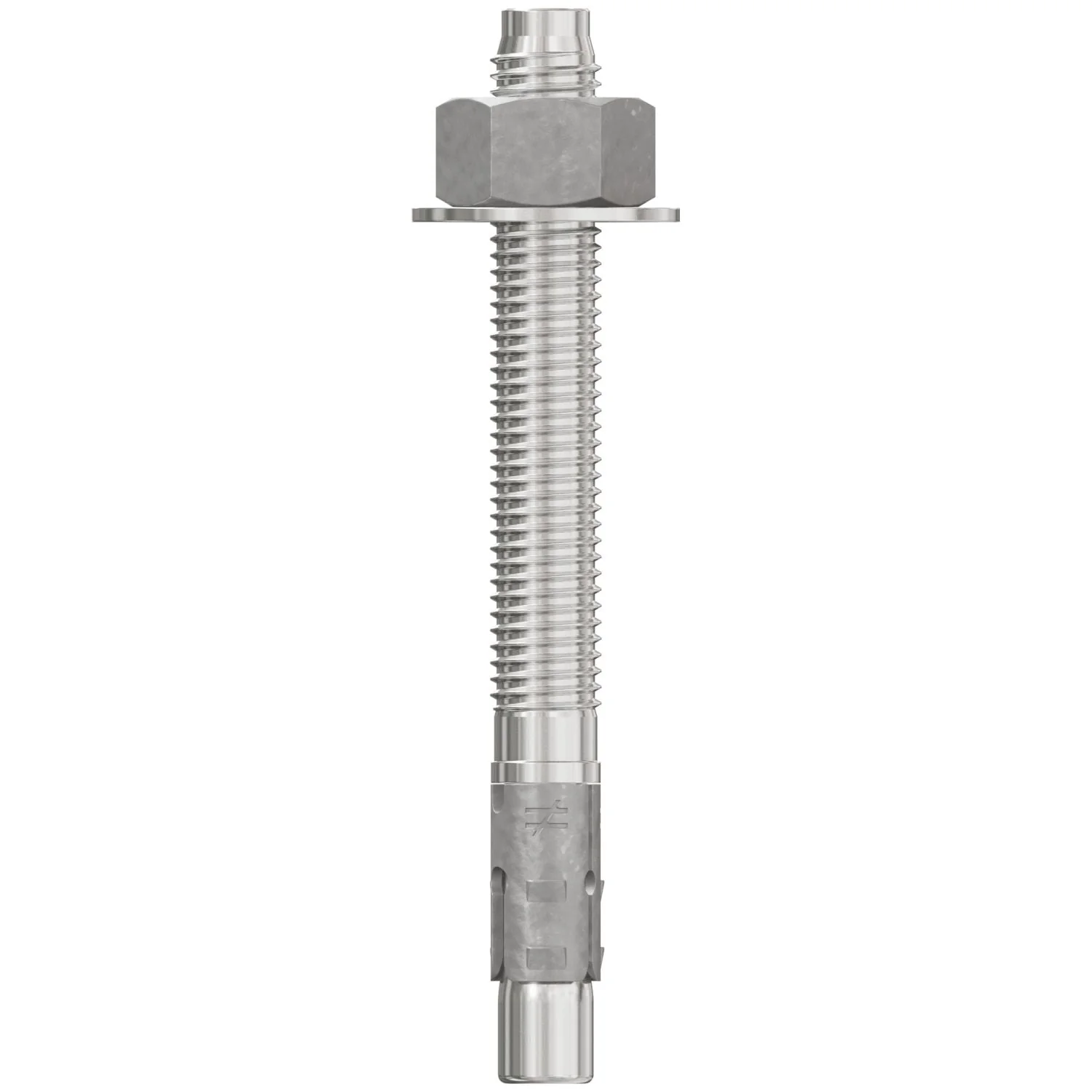 Simpson Strong-Tie STB2-62600S4F20 Strong-Bolt 2,  5/8-in. x 6-in. Type 304 Stainless-Steel Wedge Anchor, Fully Assembled, 20-Pack - Image 2