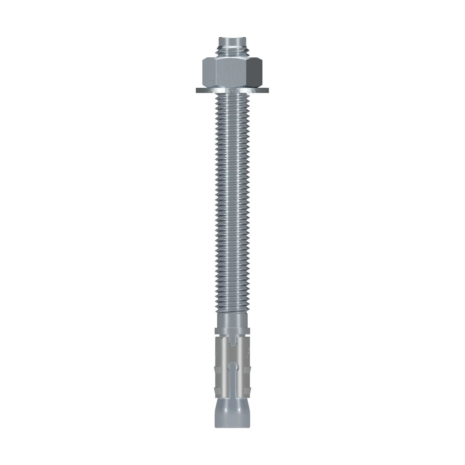 Simpson Strong-Tie STB2-62700F20 Strong-Bolt 2,  5/8-in. x 7-in. Wedge Anchor, Fully Assembled, 20-Pack - Image 2