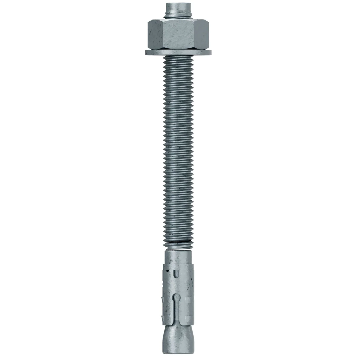 Simpson Strong-Tie STB2-62700MGF20 Strong-Bolt 2,  5/8-in. x 7-in. Mechanically Galvanized Wedge Anchor, Fully Assembled, 20-Pack - Image 2