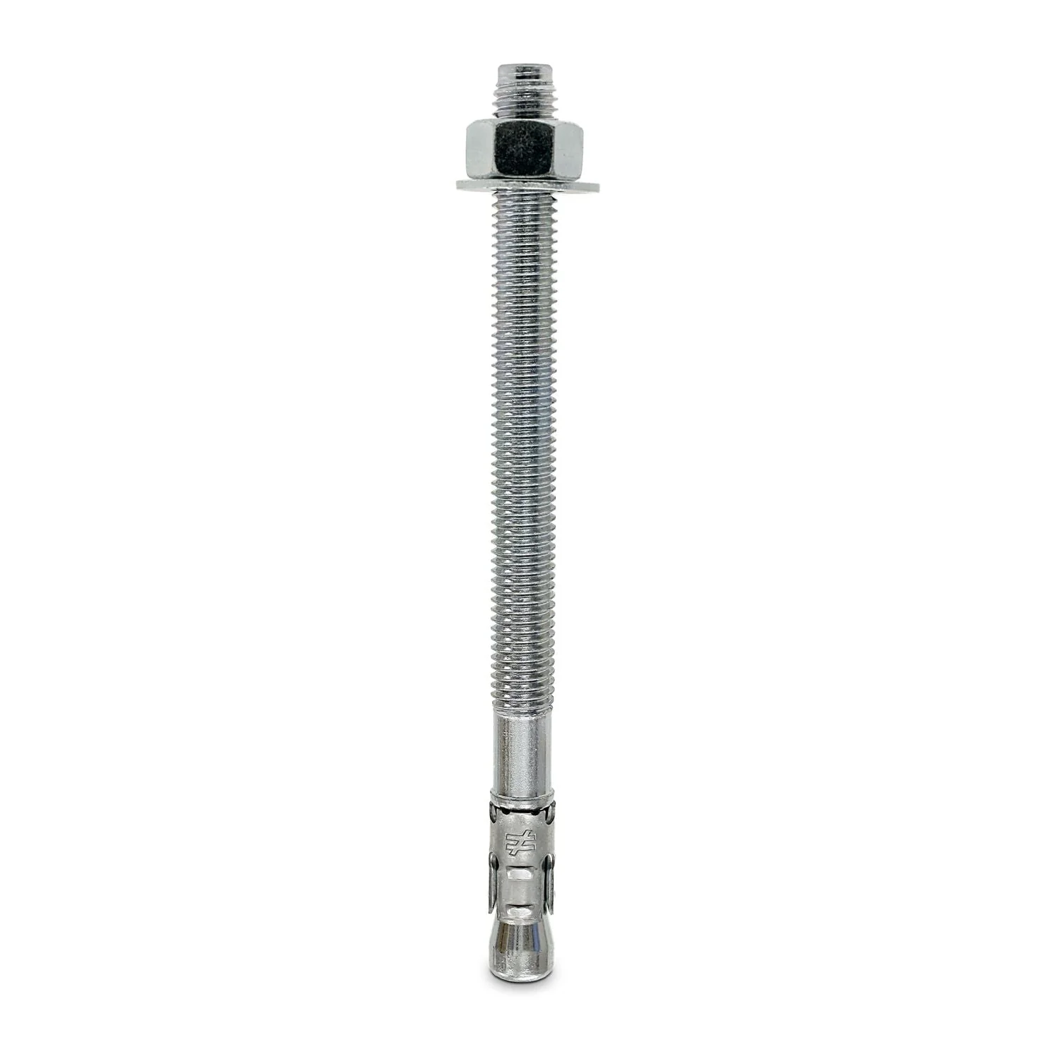 Simpson Strong-Tie STB2-62812F20 Strong-Bolt 2,  5/8-in. x 8-1/2-in. Wedge Anchor, Fully Assembled, 20-Pack - Image 2