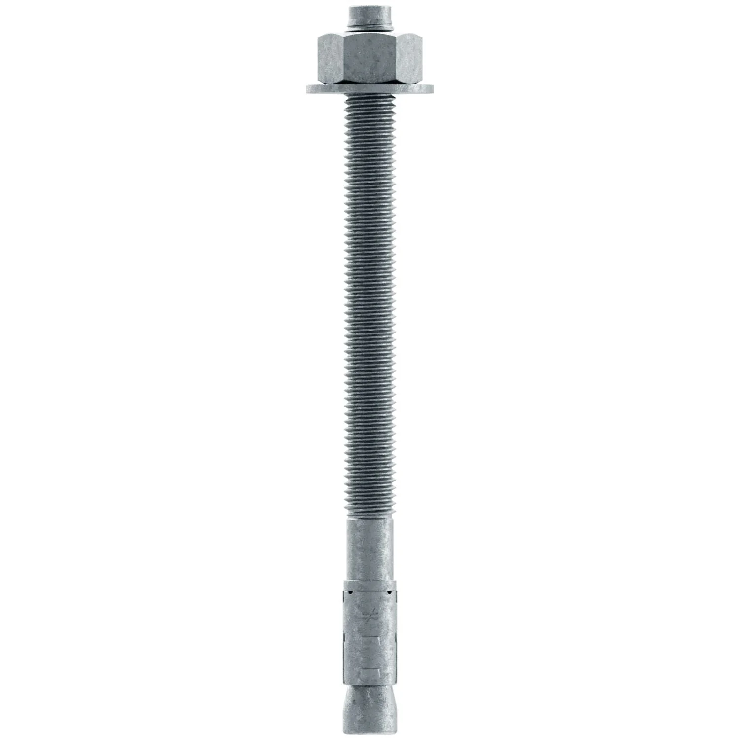 Simpson Strong-Tie STB2-62812MGF20 Strong-Bolt 2,  5/8-in. x 8-1/2-in. Mechanically Galvanized Wedge Anchor, Fully Assembled, 20-Pack - Image 2