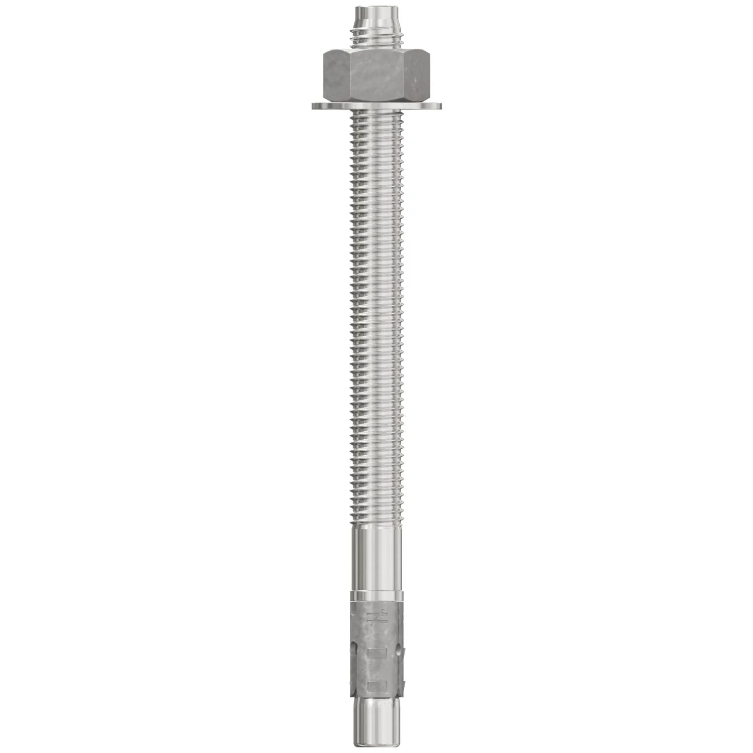 Simpson Strong-Tie STB2-62812S4F20 Strong-Bolt 2,  5/8-in. x 8-1/2-in. Type 304 Stainless-Steel Wedge Anchor, Fully Assembled, 20-Pack - Image 2