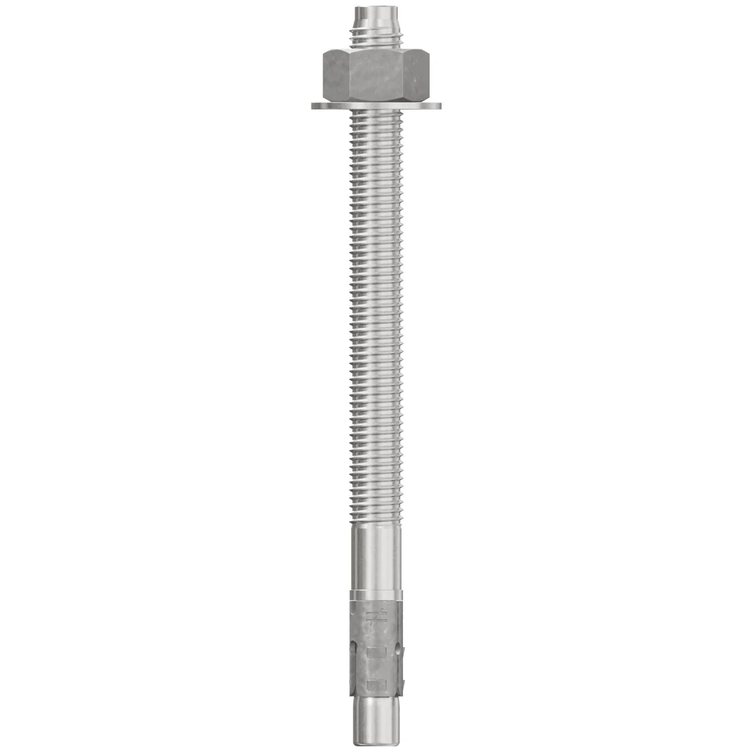 Simpson Strong-Tie STB2-62812S6F20 Strong-Bolt 2,  5/8-in. x 8-1/2-in. Type 316 Stainless-Steel Wedge Anchor, Fully Assembled, 20-Pack - Image 2