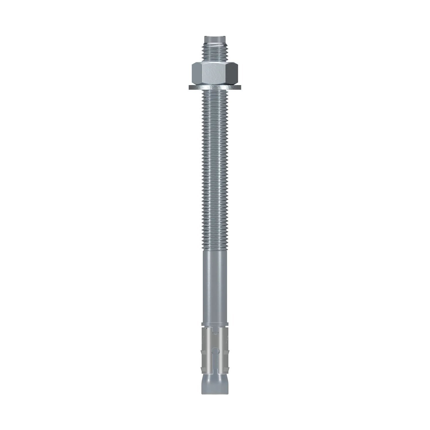 Simpson Strong-Tie STB2-75100-R Strong-Bolt 2,  3/4-in. x 10-in. Wedge Anchor, 4-Pack - Image 1