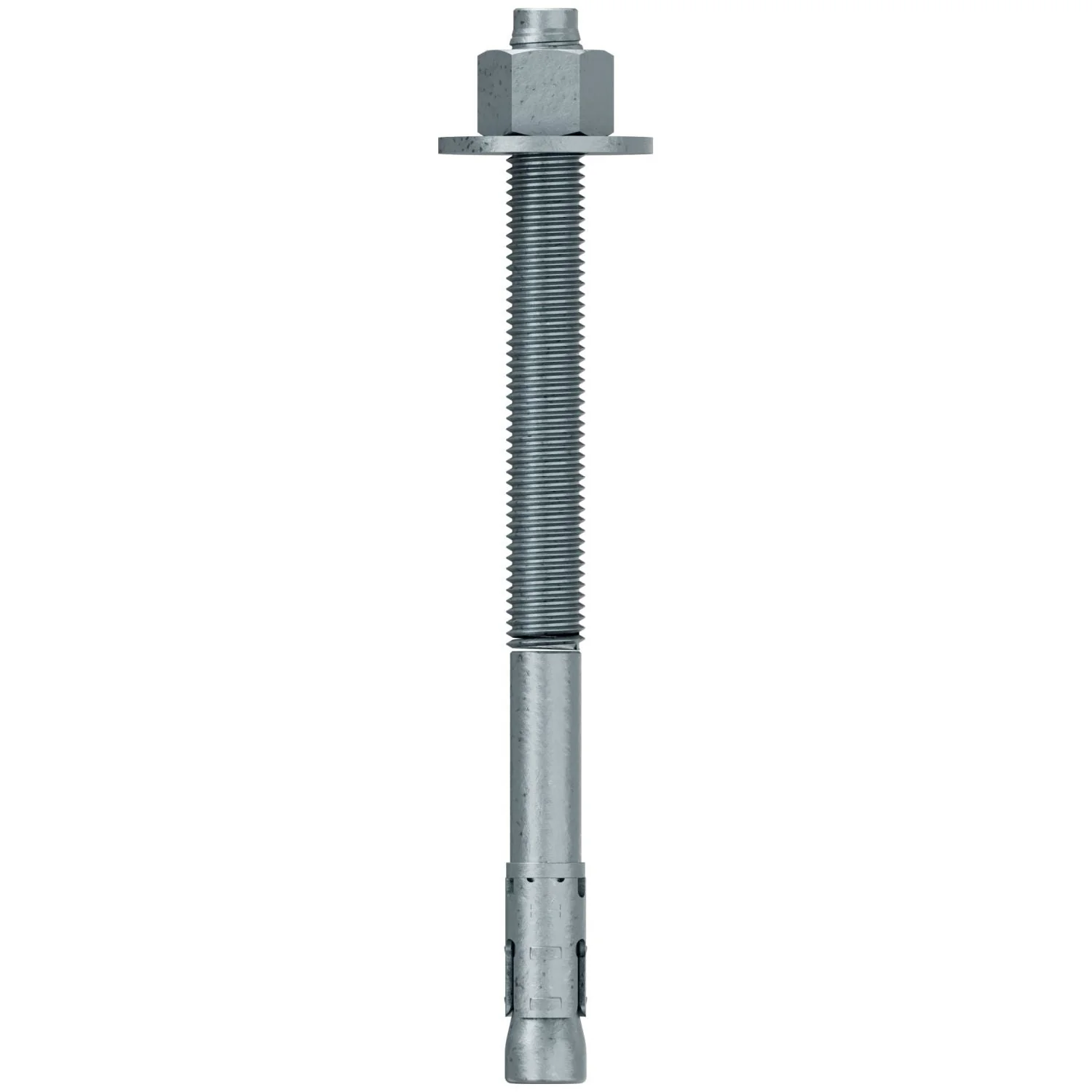 Simpson Strong-Tie STB2-75100MGF8 Strong-Bolt 2,  3/4-in. x 10-in. Mechanically Galvanized Wedge Anchor, Fully Assembled, 8-Pack - Image 2