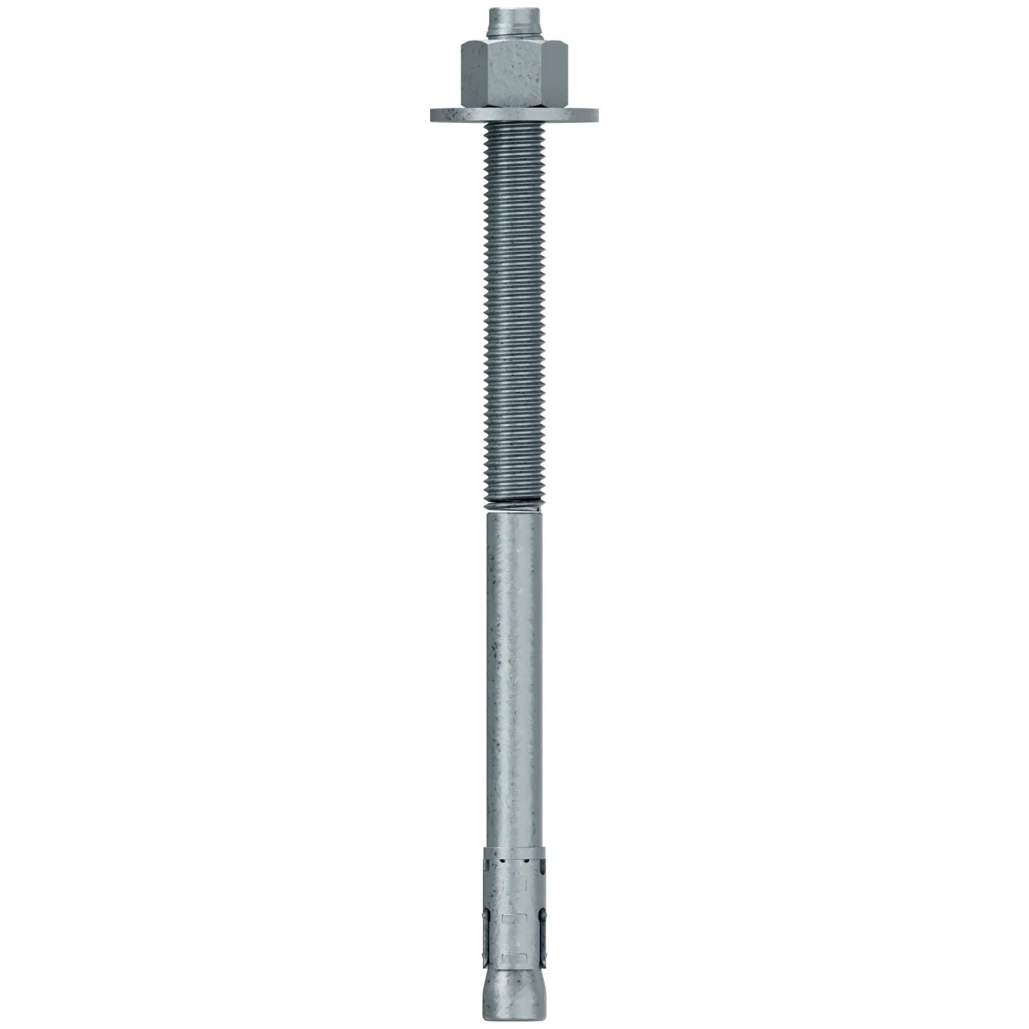 Simpson Strong-Tie STB2-751200MGF4 Strong-Bolt 2,  3/4-in. x 12-in. Mechanically Galvanized Wedge Anchor, Fully Assembled, 4-Pack - Image 2