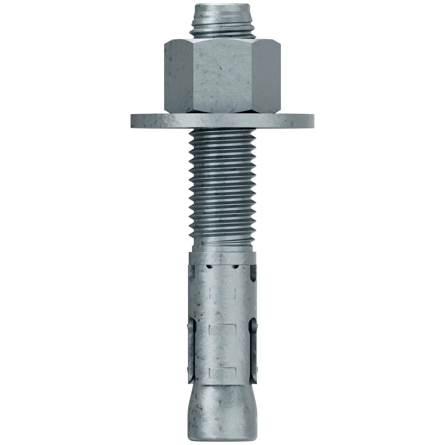 Simpson Strong-Tie STB2-75434MGF10 Strong-Bolt 2,  3/4-in. x 4-3/4-in. Mechanically Galvanized Wedge Anchor, Fully Assembled, 10-Pack - Image 2