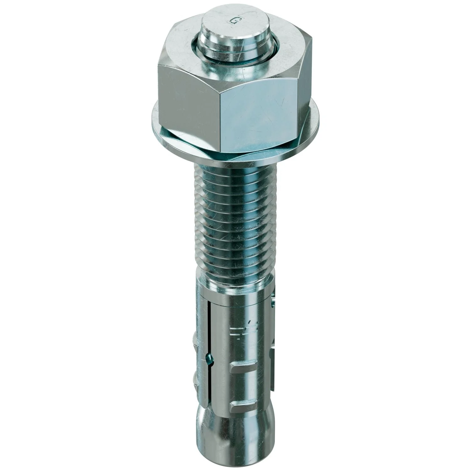 Simpson Strong-Tie STB2-75434R10 Strong-Bolt 2,  3/4-in. x 4-3/4-in. Wedge Anchor, 10-Pack - Image 2