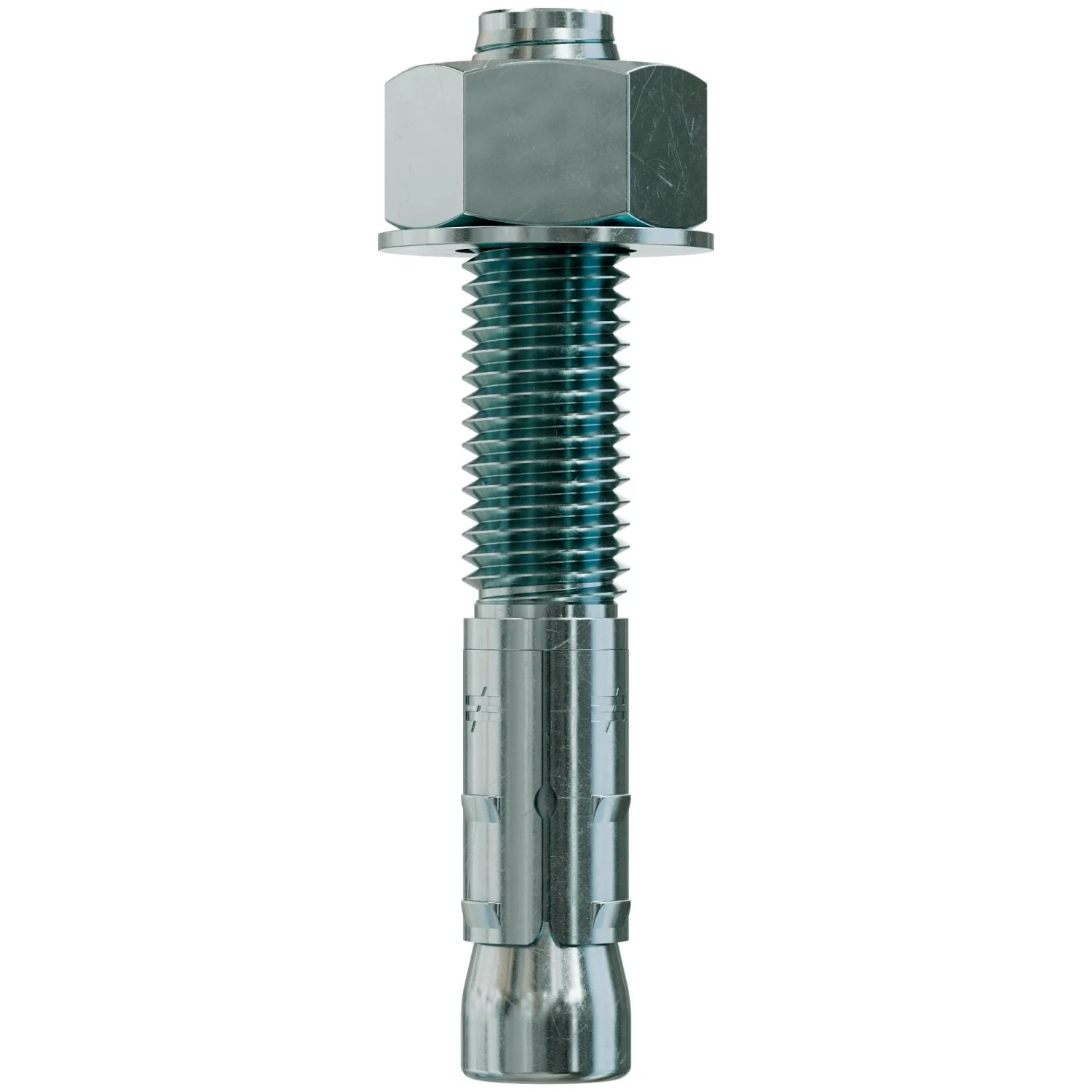Simpson Strong-Tie STB2-75434R10 Strong-Bolt 2,  3/4-in. x 4-3/4-in. Wedge Anchor, 10-Pack - Image 3