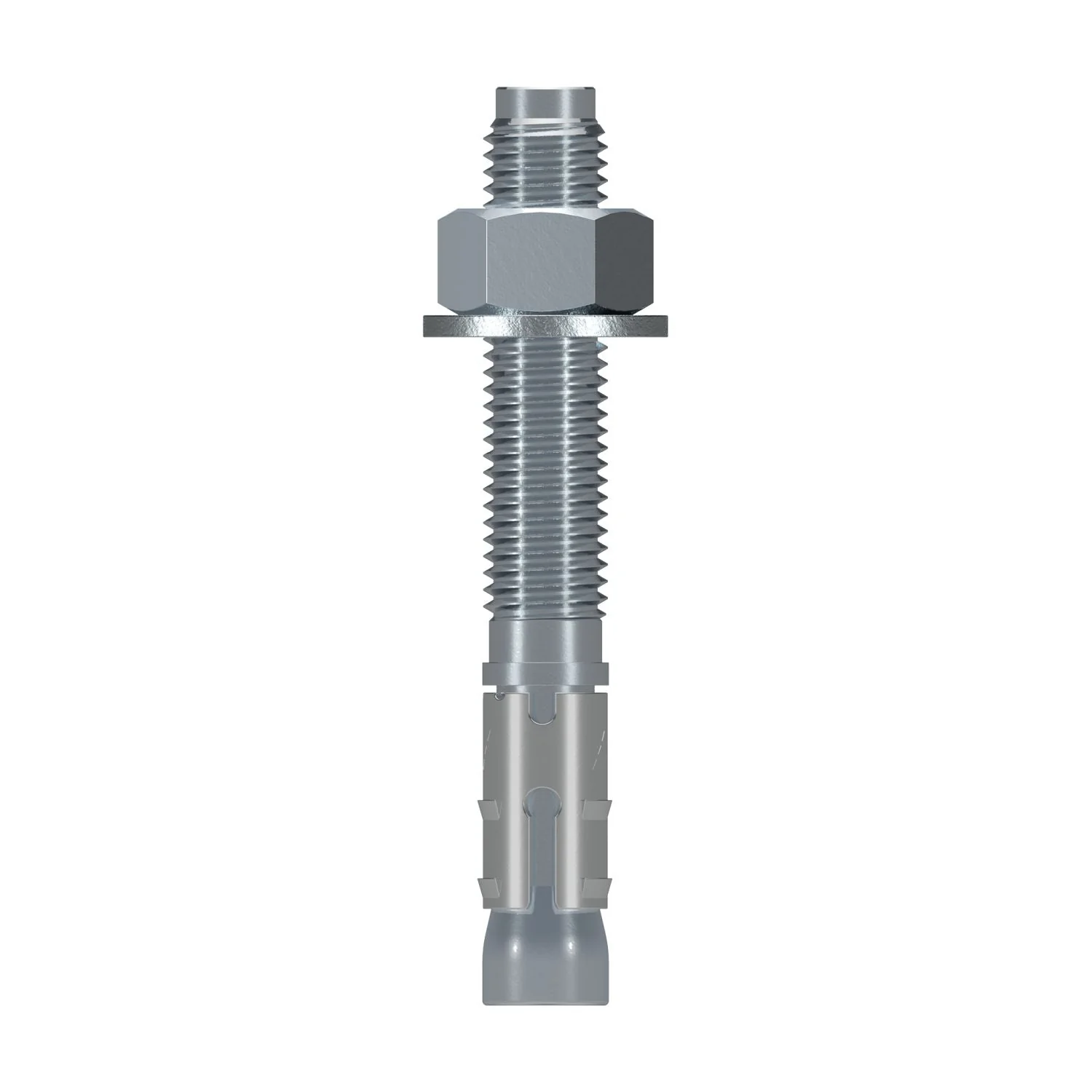 Simpson Strong-Tie STB2-75512F10 Strong-Bolt 2,  3/4-in. x 5-1/2-in. Wedge Anchor, Fully Assembled, 10-Pack - Image 2