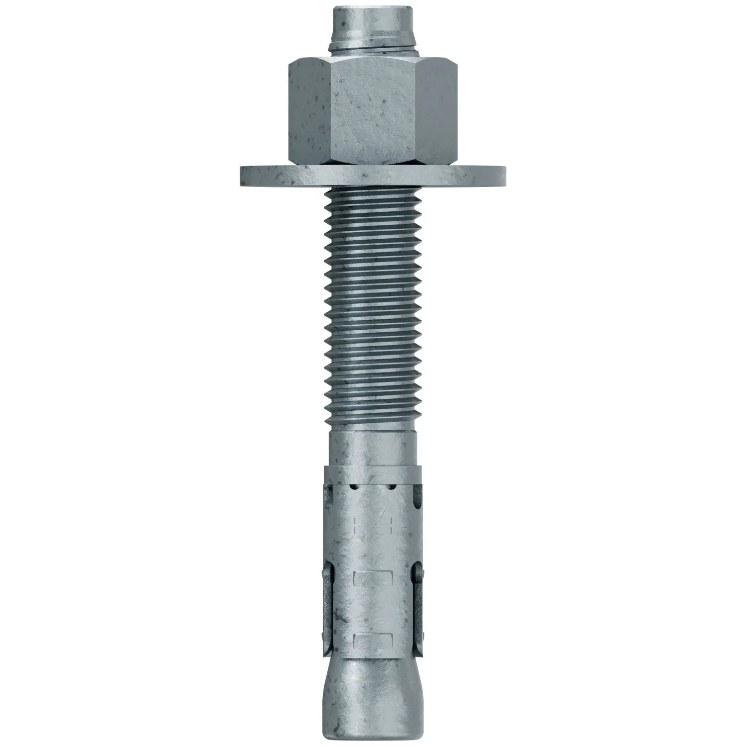 Simpson Strong-Tie STB2-75512MGF10 Strong-Bolt 2,  3/4-in. x 5-1/2-in. Mechanically Galvanized Wedge Anchor, Fully Assembled, 10-Pack - Image 2