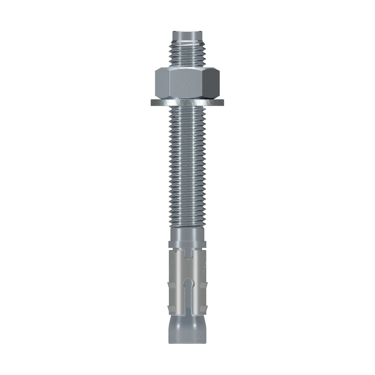 Simpson Strong-Tie STB2-75614F10 Strong-Bolt 2,  3/4-in. x 6-1/4-in. Wedge Anchor, Fully Assembled, 10-Pack - Image 2