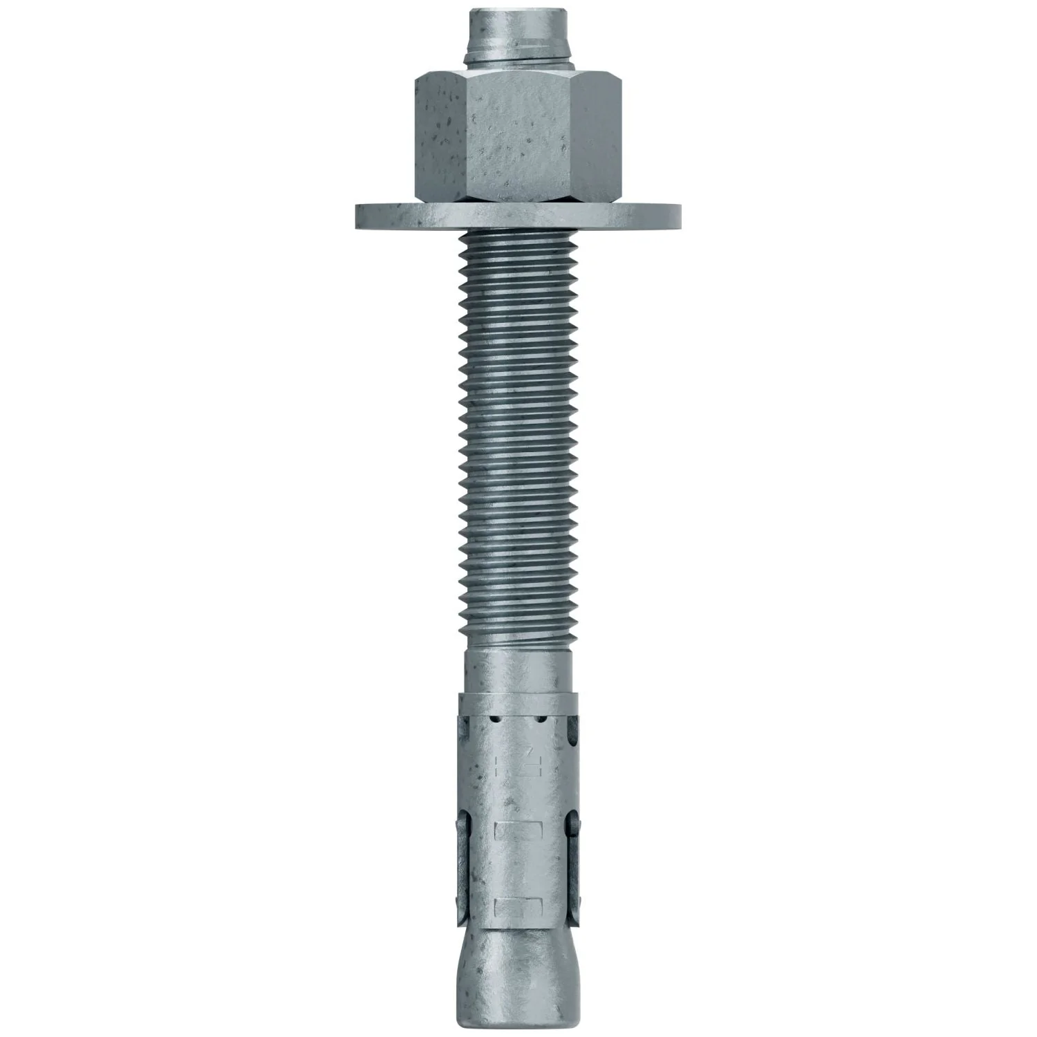 Simpson Strong-Tie STB2-75614MGF10 Strong-Bolt 2,  3/4-in. x 6-1/4-in. Mechanically Galvanized Wedge Anchor, Fully Assembled, 10-Pack - Image 2