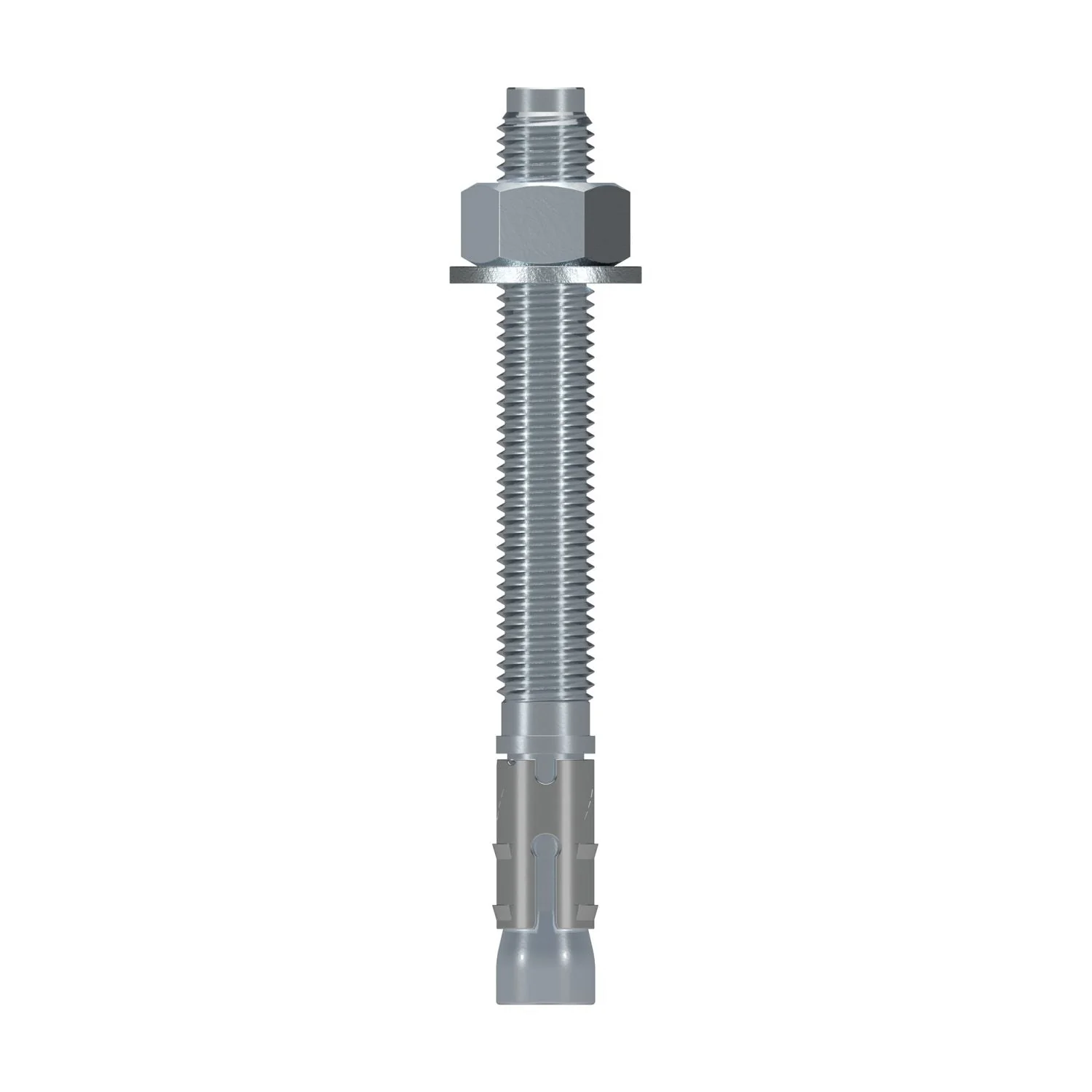Simpson Strong-Tie STB2-75700F10 Strong-Bolt 2,  3/4-in. x 7-in. Wedge Anchor, Fully Assembled, 10-Pack - Image 2