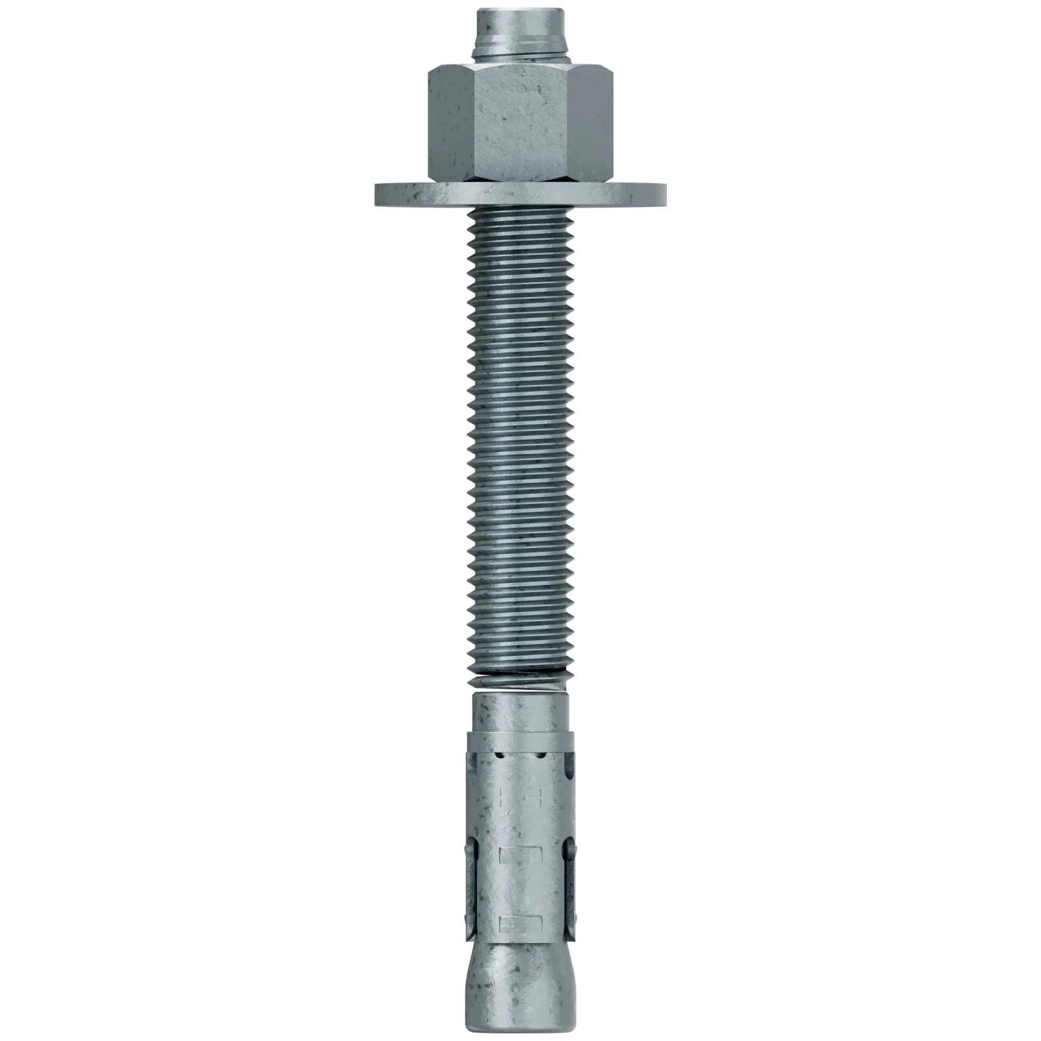 Simpson Strong-Tie STB2-75700MGF10 Strong-Bolt 2,  3/4-in. x 7-in. Mechanically Galvanized Wedge Anchor, Fully Assembled, 10-Pack - Image 2