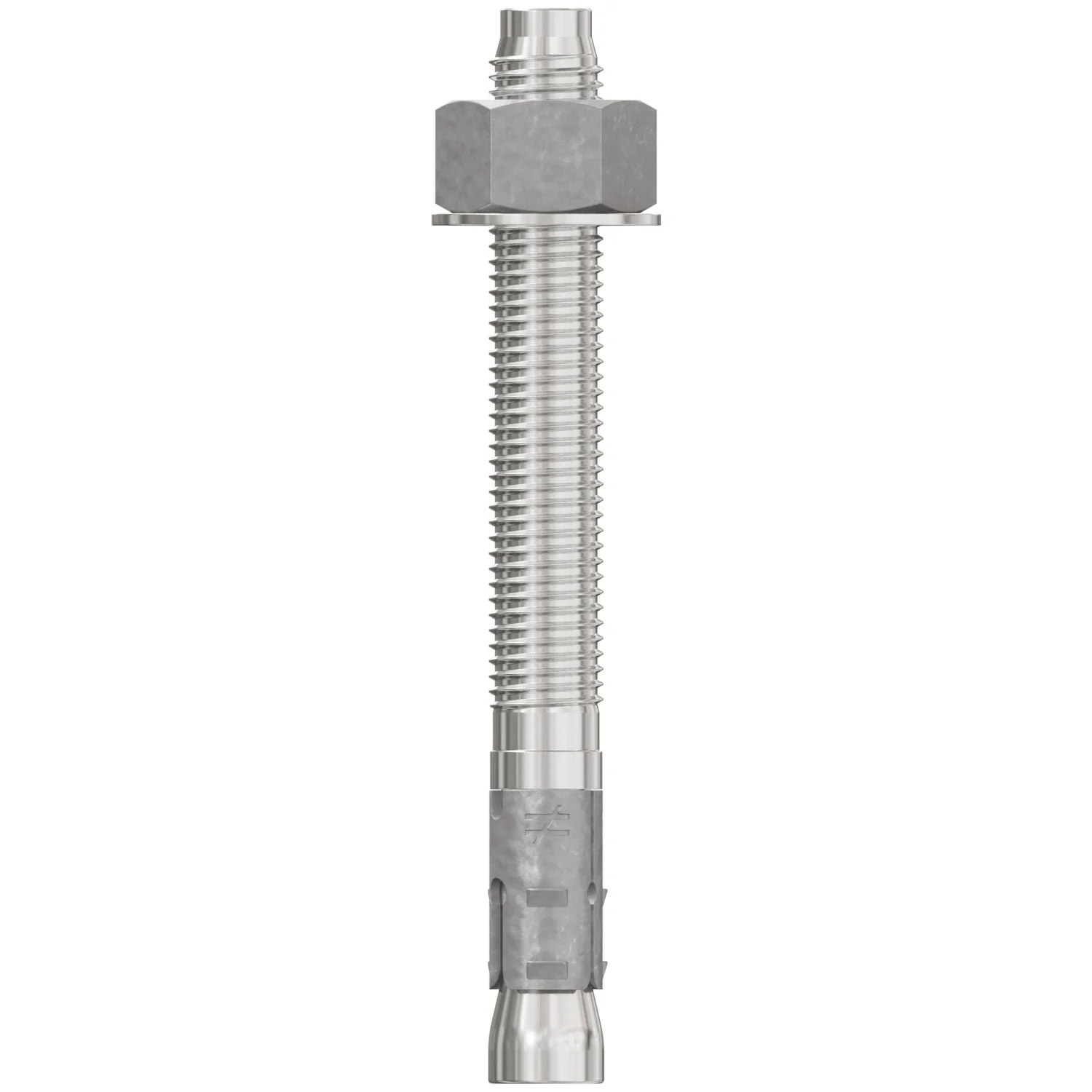 Simpson Strong-Tie STB2-75700S4F10 Strong-Bolt 2,  3/4-in. x 7-in. Type 304 Stainless-Steel Wedge Anchor, Fully Assembled, 10-Pack - Image 2