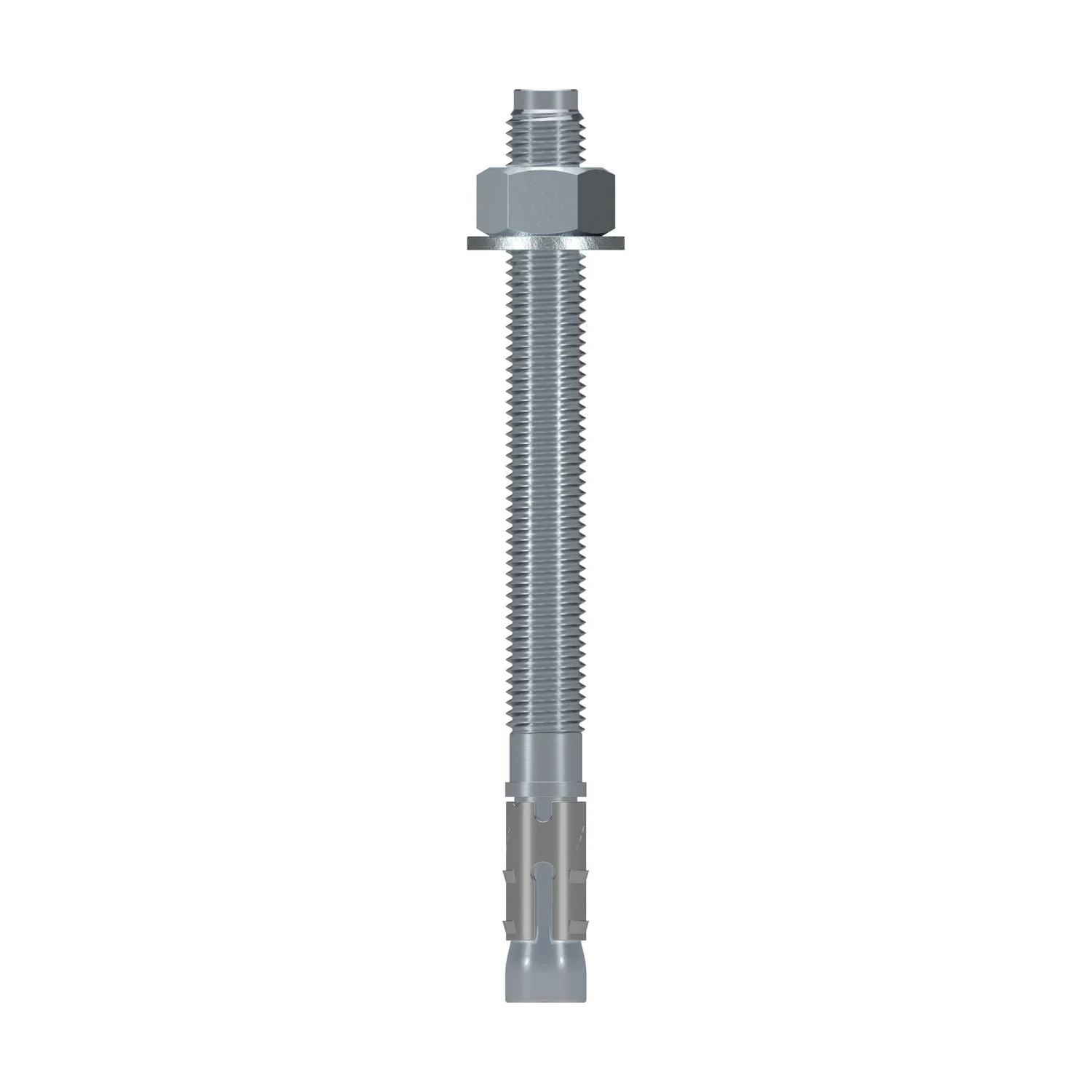 Simpson Strong-Tie STB2-75812F8 Strong-Bolt 2,  3/4-in. x 8-1/2-in. Wedge Anchor, Fully Assembled, 8-Pack - Image 2