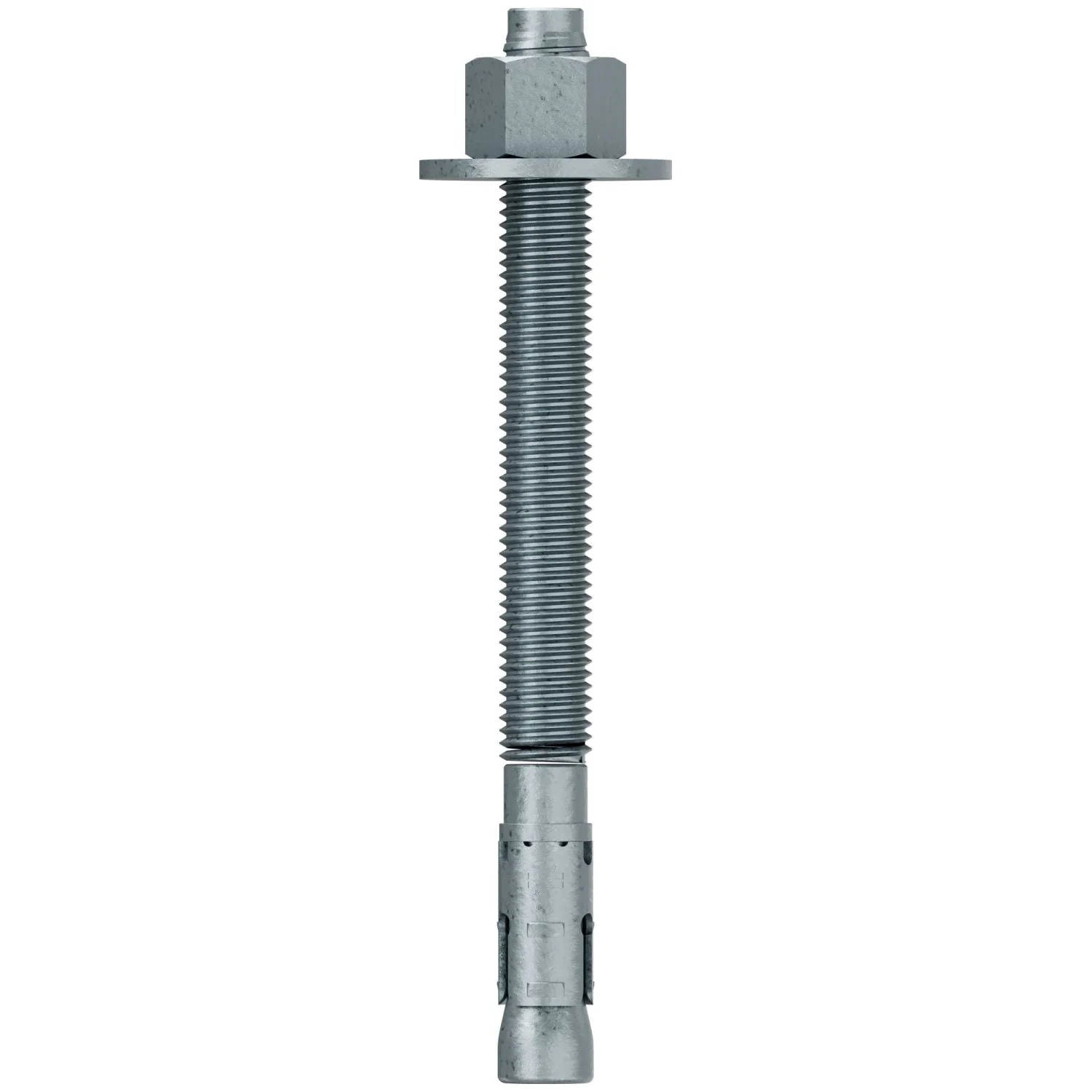 Simpson Strong-Tie STB2-75812MGF8 Strong-Bolt 2,  3/4-in. x 8-1/2-in. Mechanically Galvanized Wedge Anchor, Fully Assembled, 8-Pack - Image 2