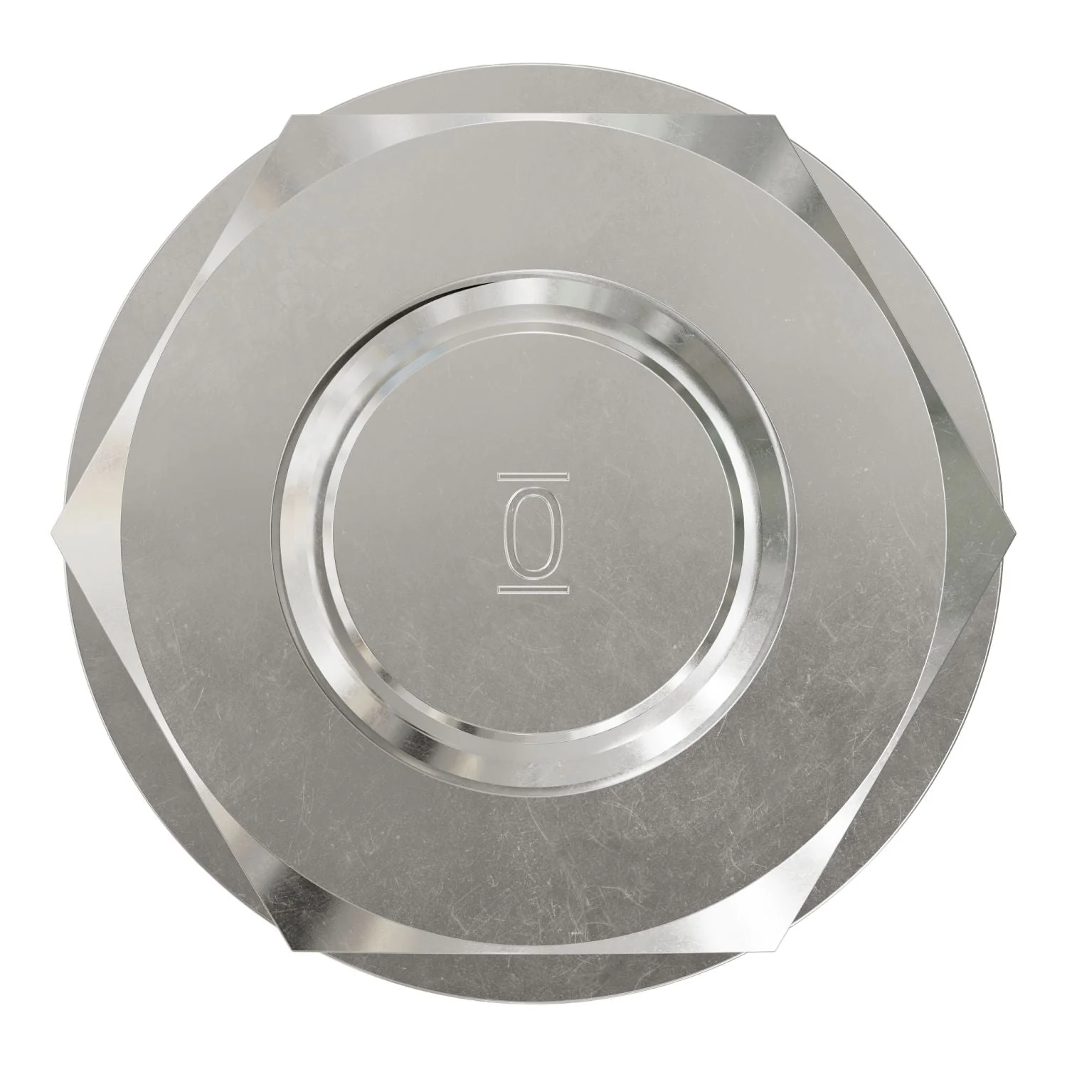 Simpson Strong-Tie STB2-75812S4F8 Strong-Bolt 2,  3/4-in. x 8-1/2-in. Type 304 Stainless-Steel Wedge Anchor, Fully Assembled, 8-Pack - Image 1