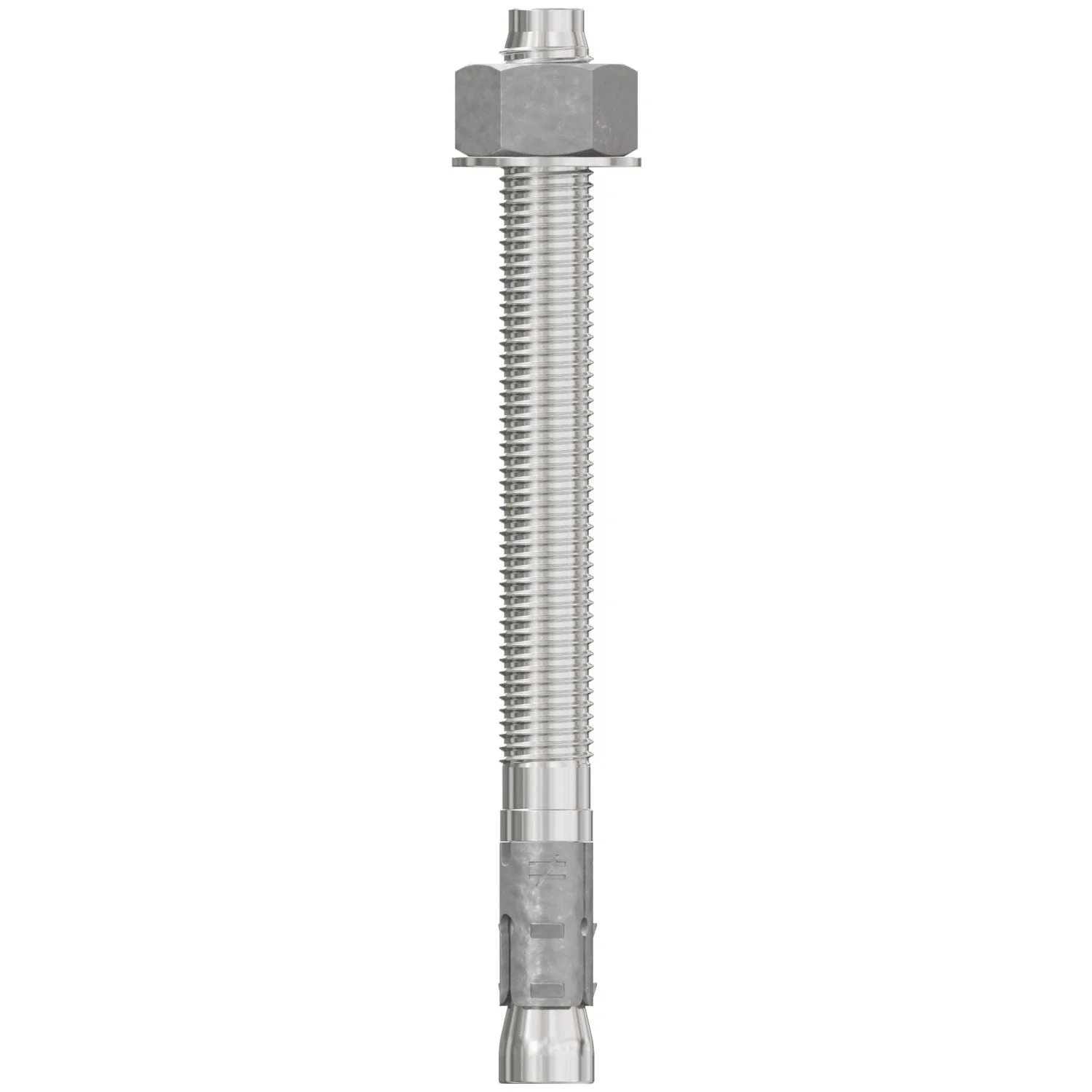 Simpson Strong-Tie STB2-75812S4F8 Strong-Bolt 2,  3/4-in. x 8-1/2-in. Type 304 Stainless-Steel Wedge Anchor, Fully Assembled, 8-Pack - Image 2