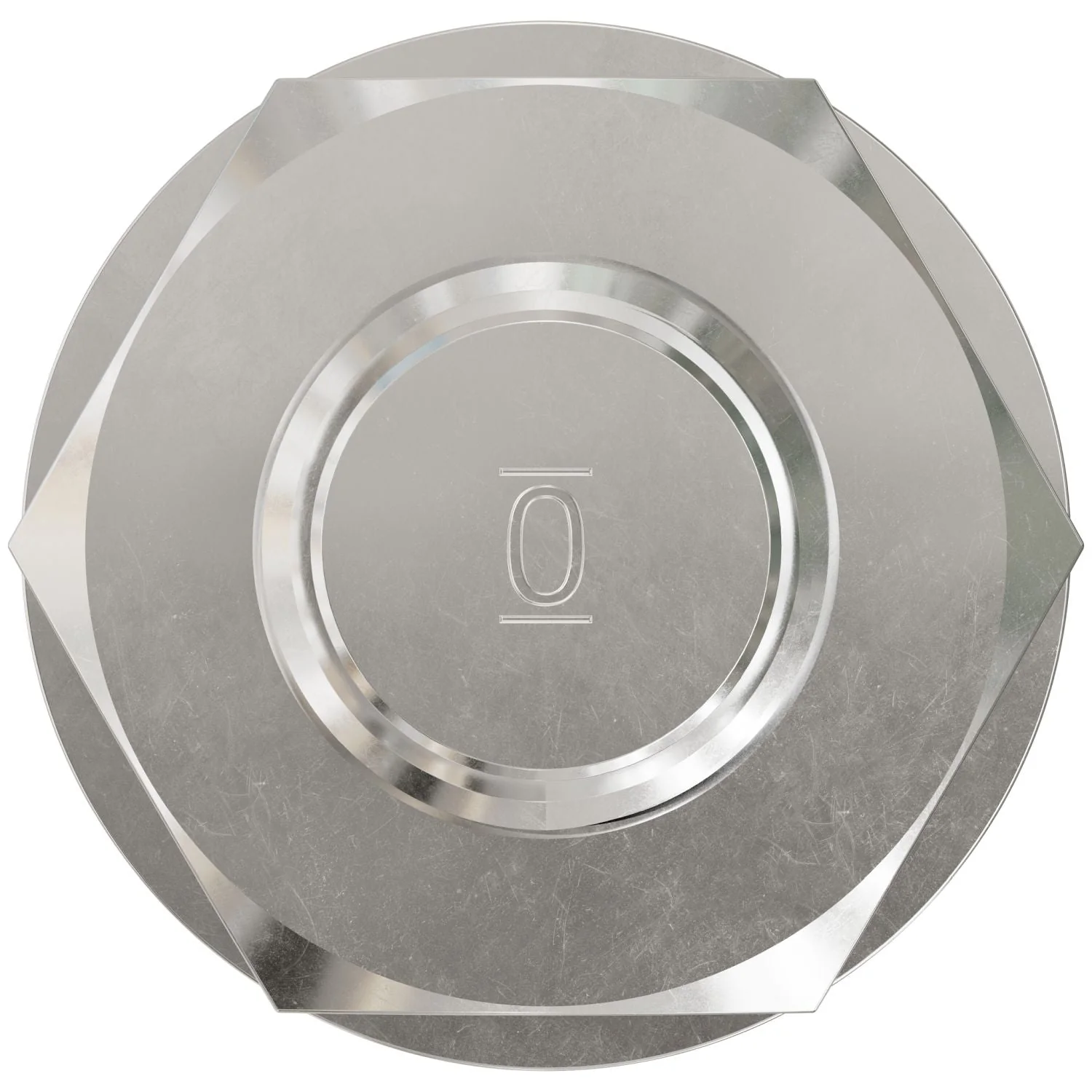 Simpson Strong-Tie STB2-75812S6F8 Strong-Bolt 2,  3/4-in. x 8-1/2-in. Type 316 Stainless-Steel Wedge Anchor, Fully Assembled, 8-Pack - Image 1