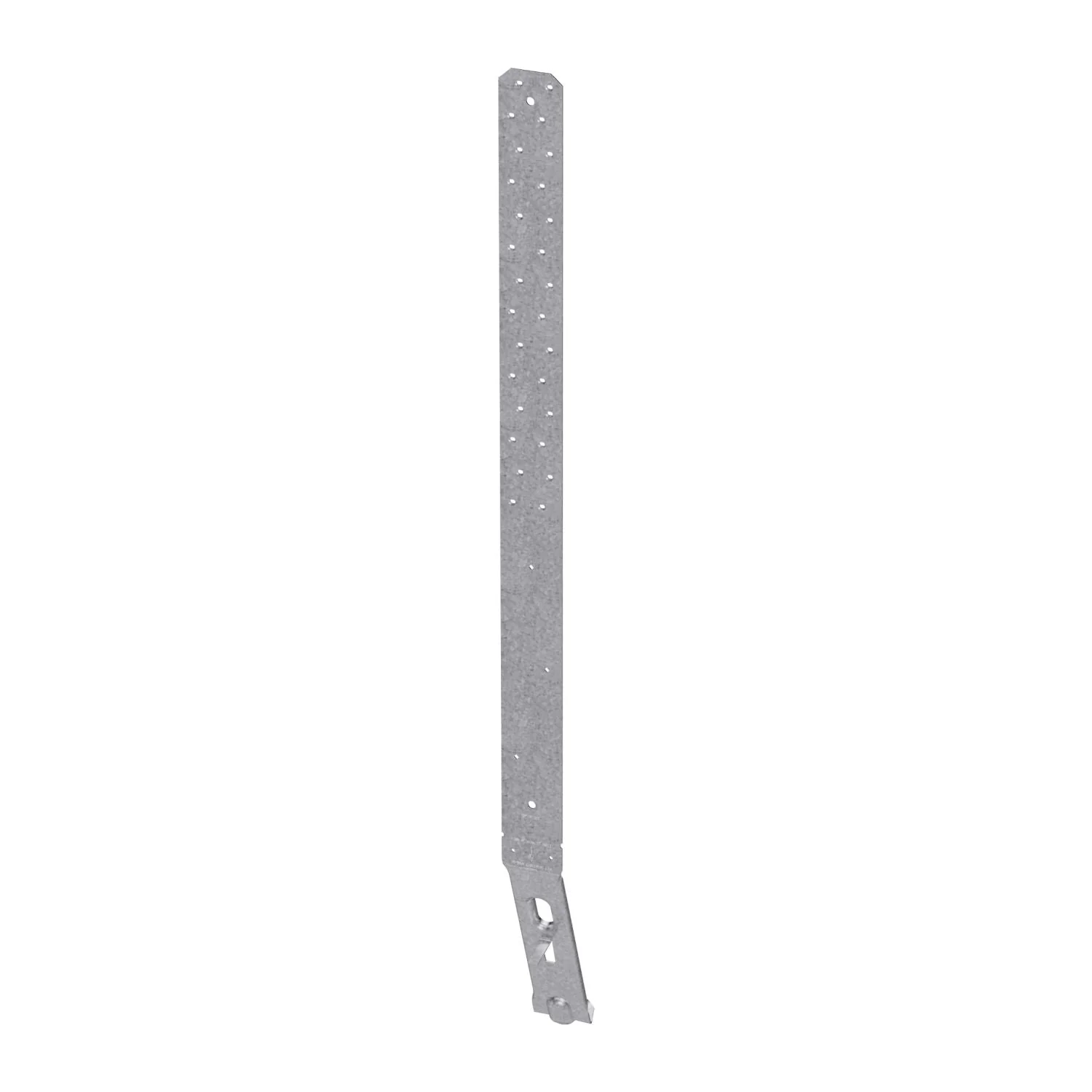 Simpson Strong-Tie STHD10RJ STHD 38-1/8-in. 12-Gauge Galvanized Rim-Joist Strap-Tie Holdown - Image 2